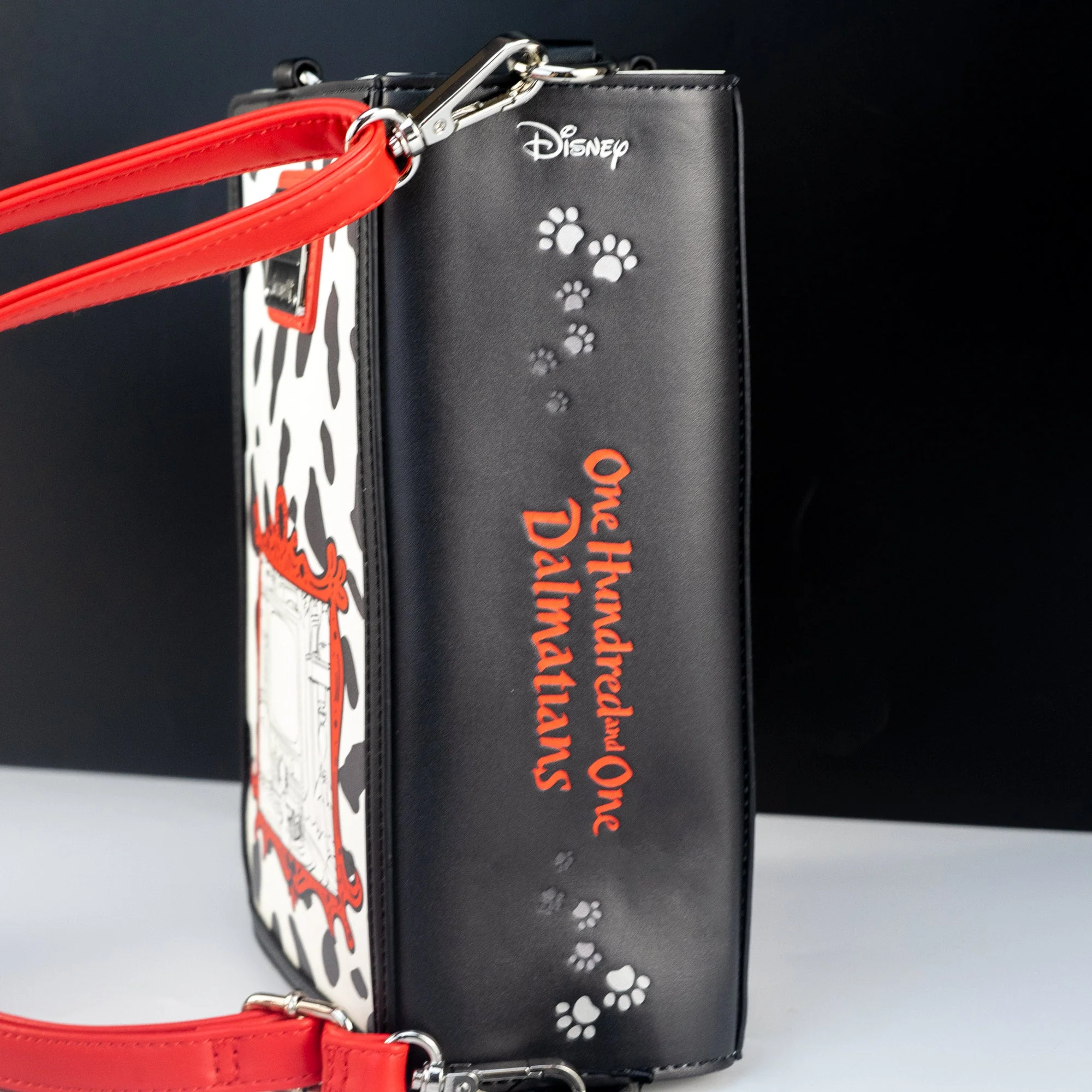 Loungefly x Disney 101 Dalmatians Book Convertible Crossbody - Image 6