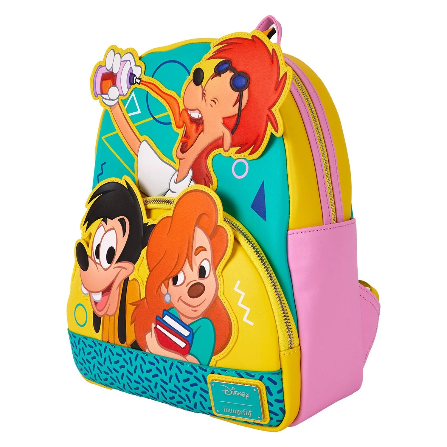 Loungefly x Disney A Goofy Movie Mini Backpack - Image 2
