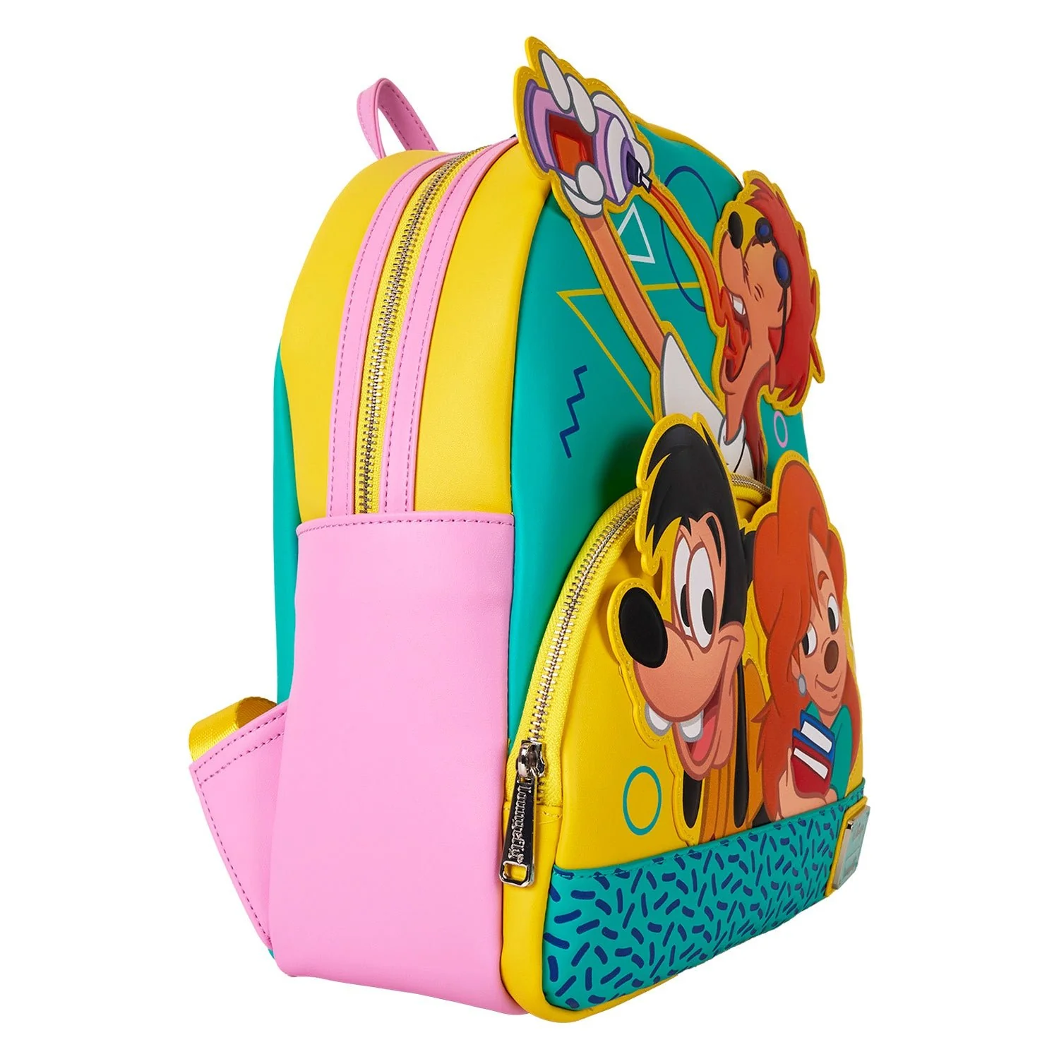 Loungefly x Disney A Goofy Movie Mini Backpack - Image 3