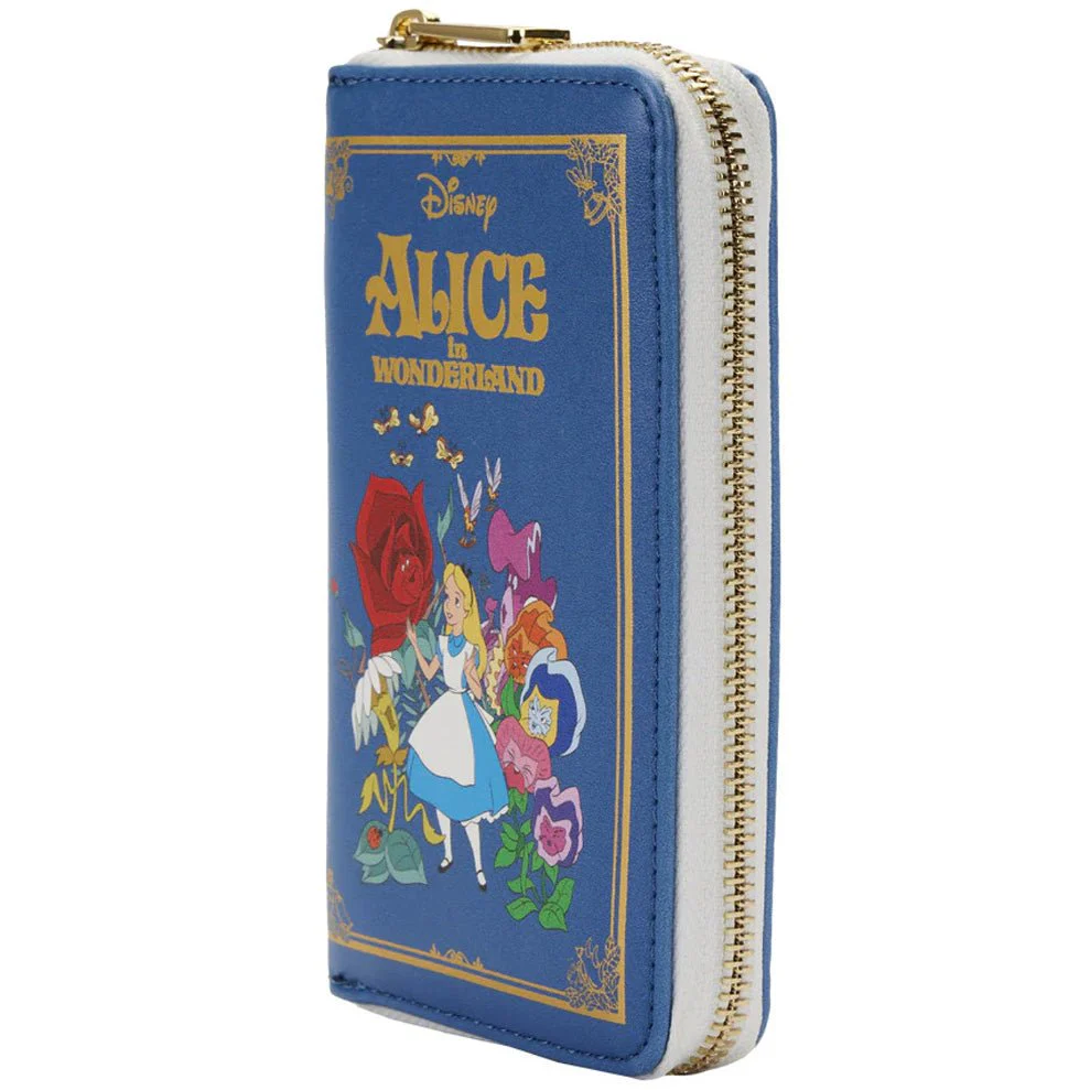 Loungefly x Disney Alice in Wonderland Book Purse - Image 2