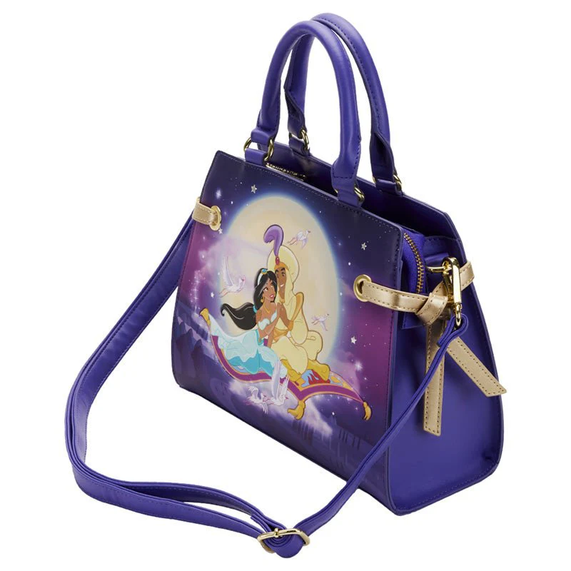 Loungefly x Disney Aladdin 30th Anniversary Crossbody Bag - Image 2