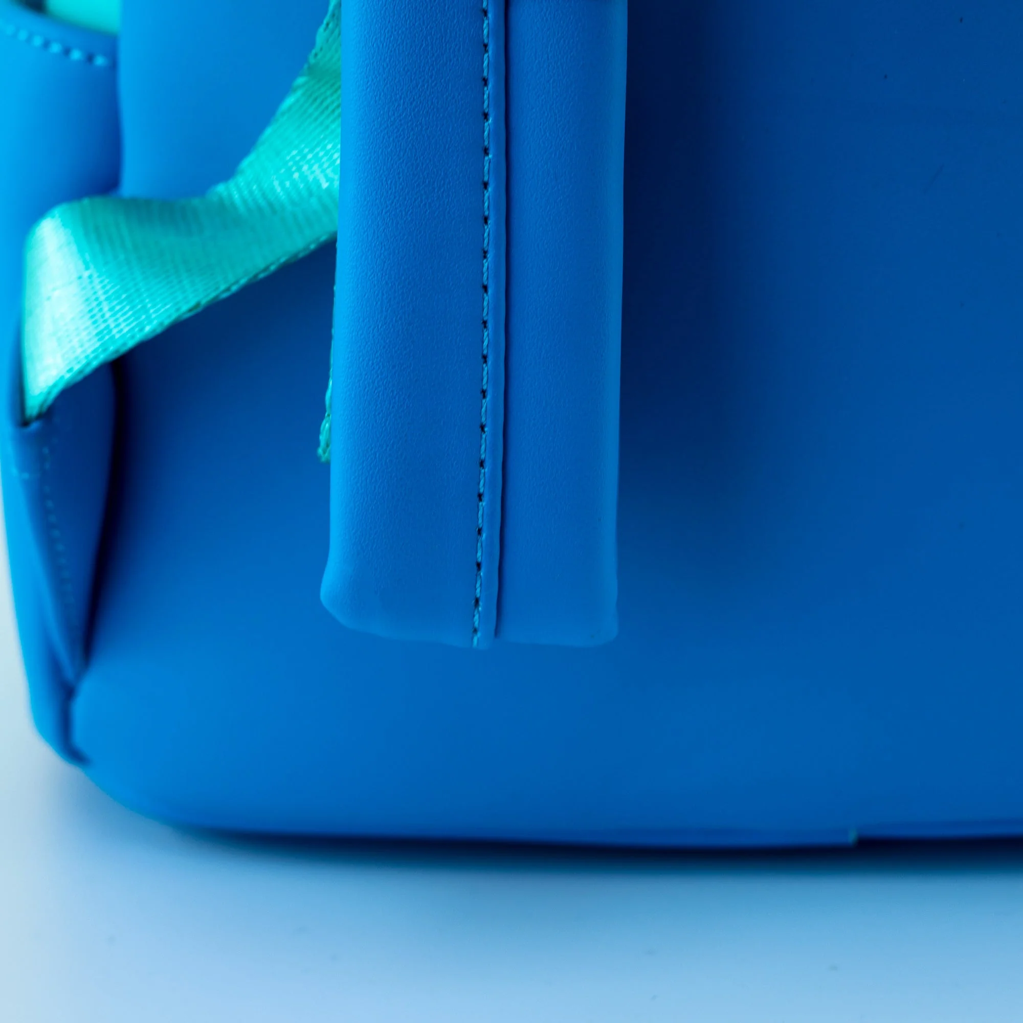 Loungefly x Disney Aladdin, Jasmine and Rajah Blue Sequin Mini Backpack - Image 3