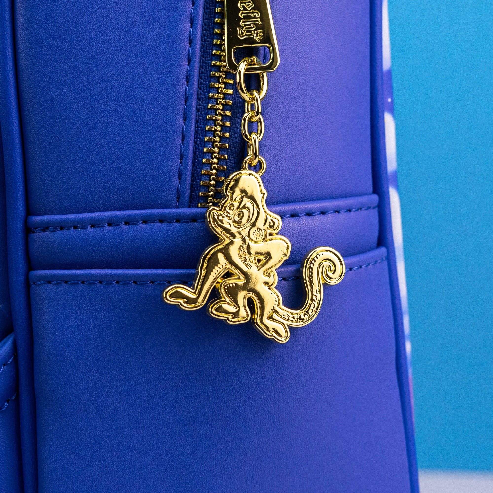 Loungefly x Disney Aladdin A Whole New World Magic Carpet Ride Mini Backpack - Image 4