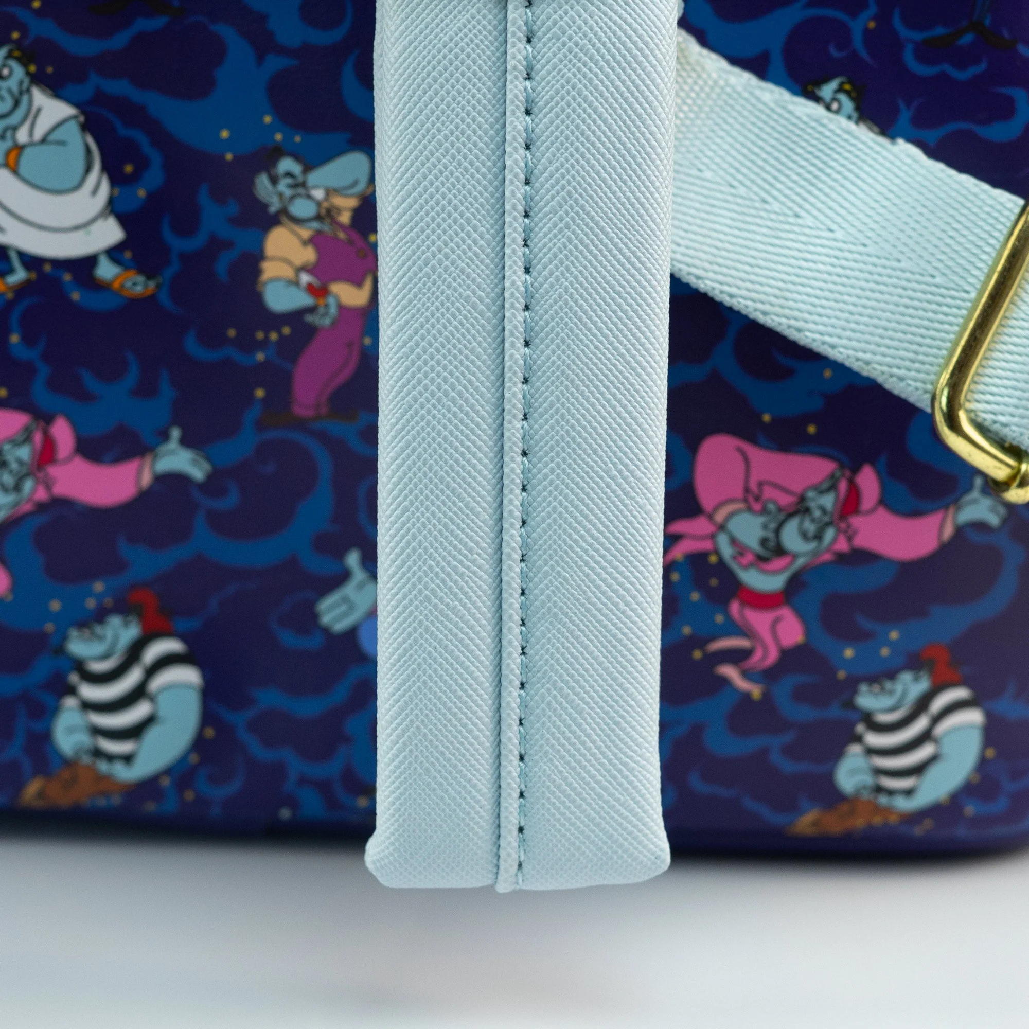 Loungefly x Disney Aladdin The Genie Transformations AOP Mini Backpack - Image 4