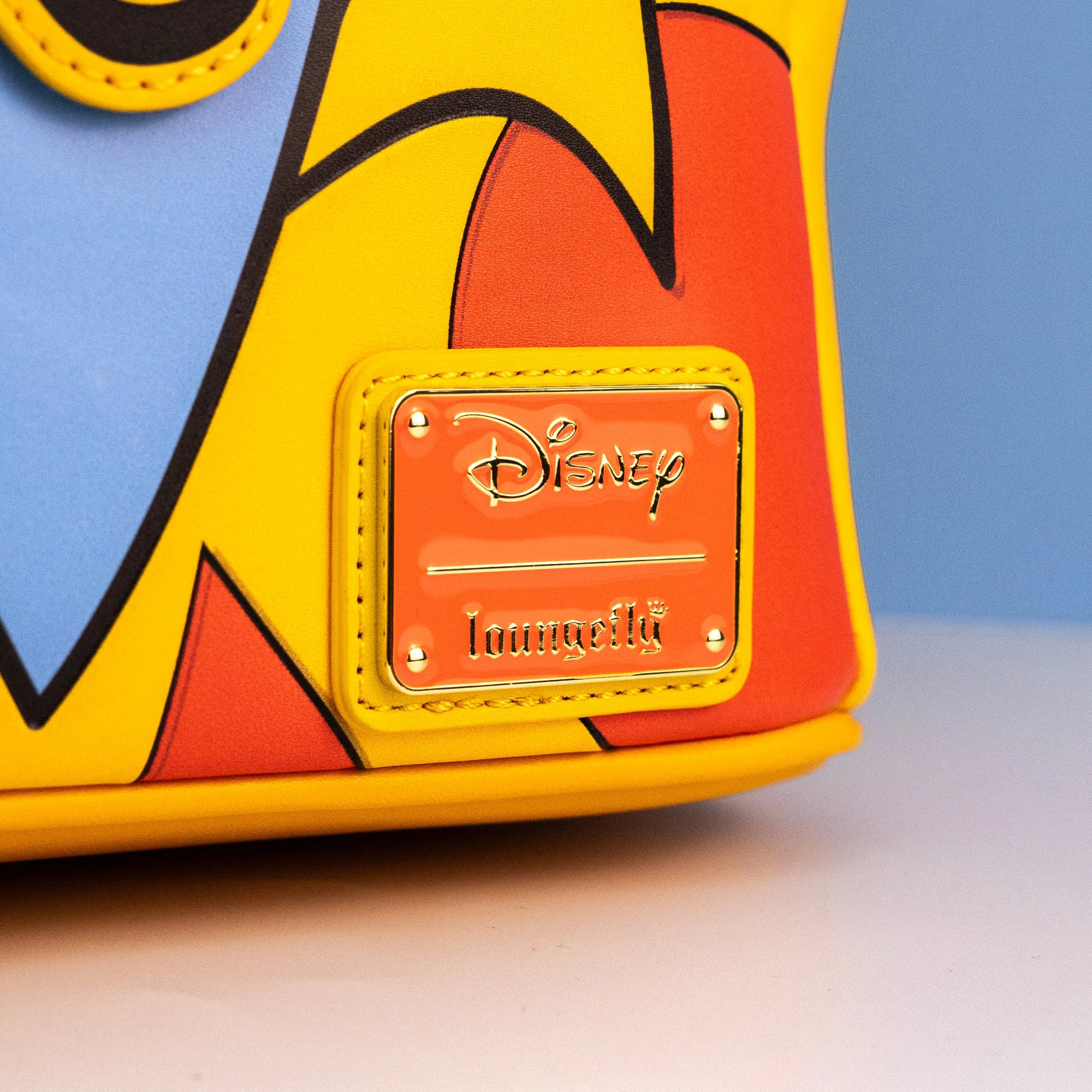 Loungefly x Disney Aladdin Vacation Genie Cosplay Mini Backpack - Image 3