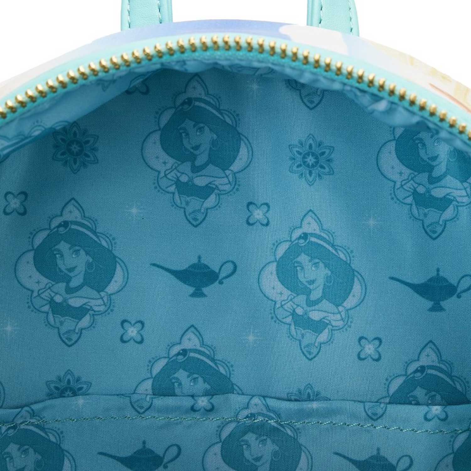 Loungefly x Disney Aladdin Princess Jasmine Scenes Mini Backpack - Image 8