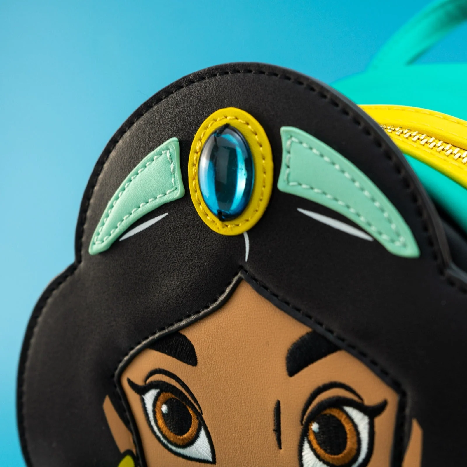 Loungefly x Disney Aladdin Princess Jasmine Cosplay Mini Backpack - Image 2
