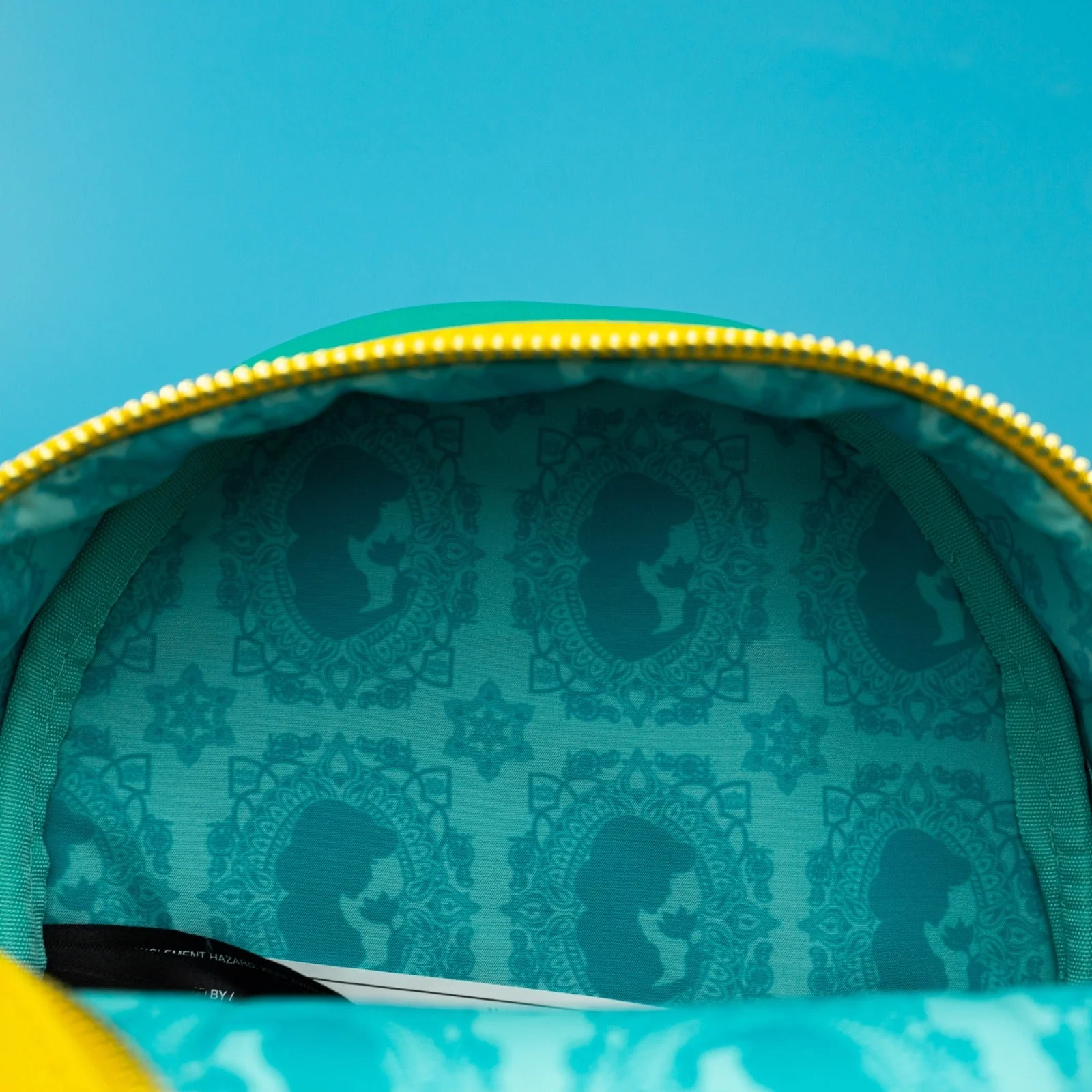 Loungefly x Disney Aladdin Princess Jasmine Cosplay Mini Backpack - Image 6