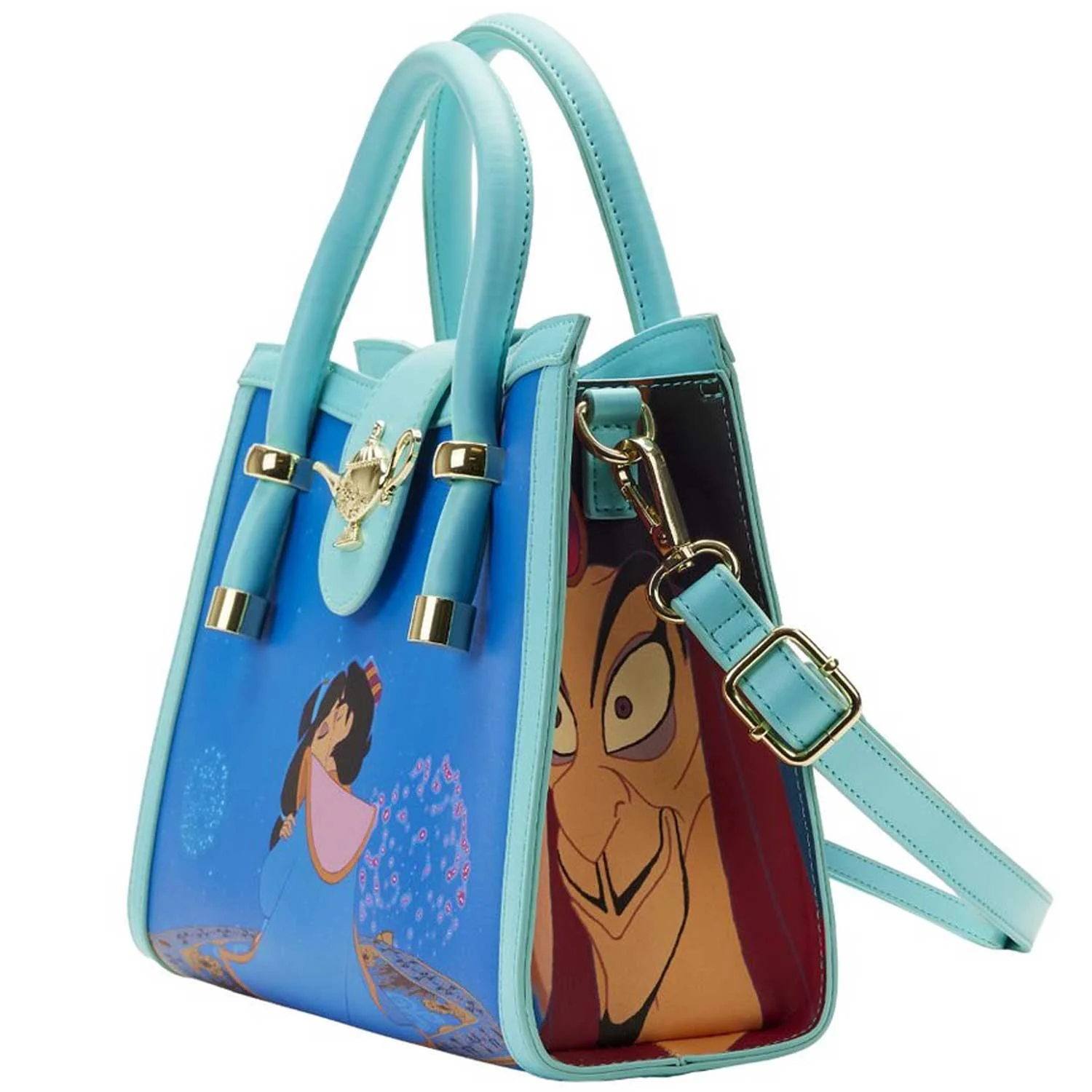 Loungefly x Disney Aladdin Scenes Crossbody Bag - Image 4