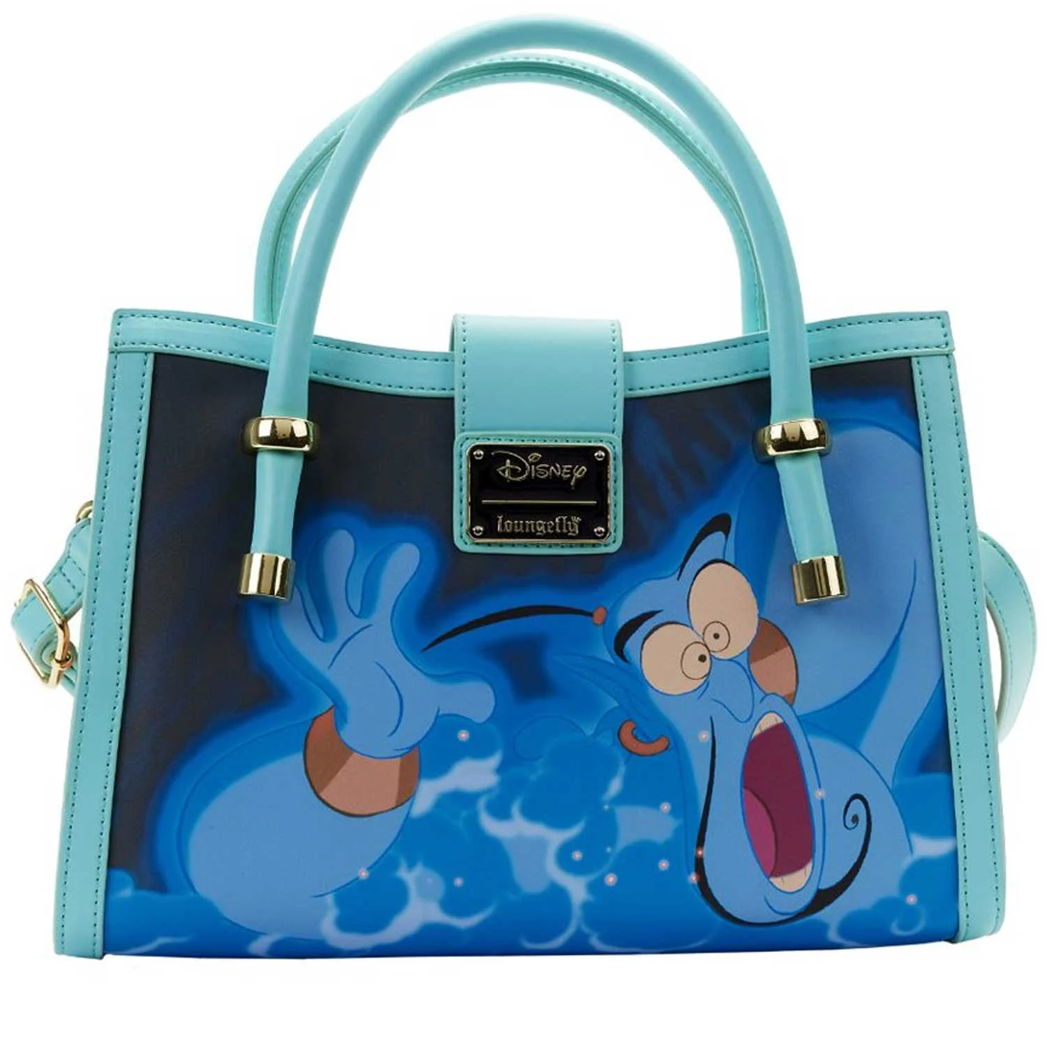 Loungefly x Disney Aladdin Scenes Crossbody Bag - Image 7