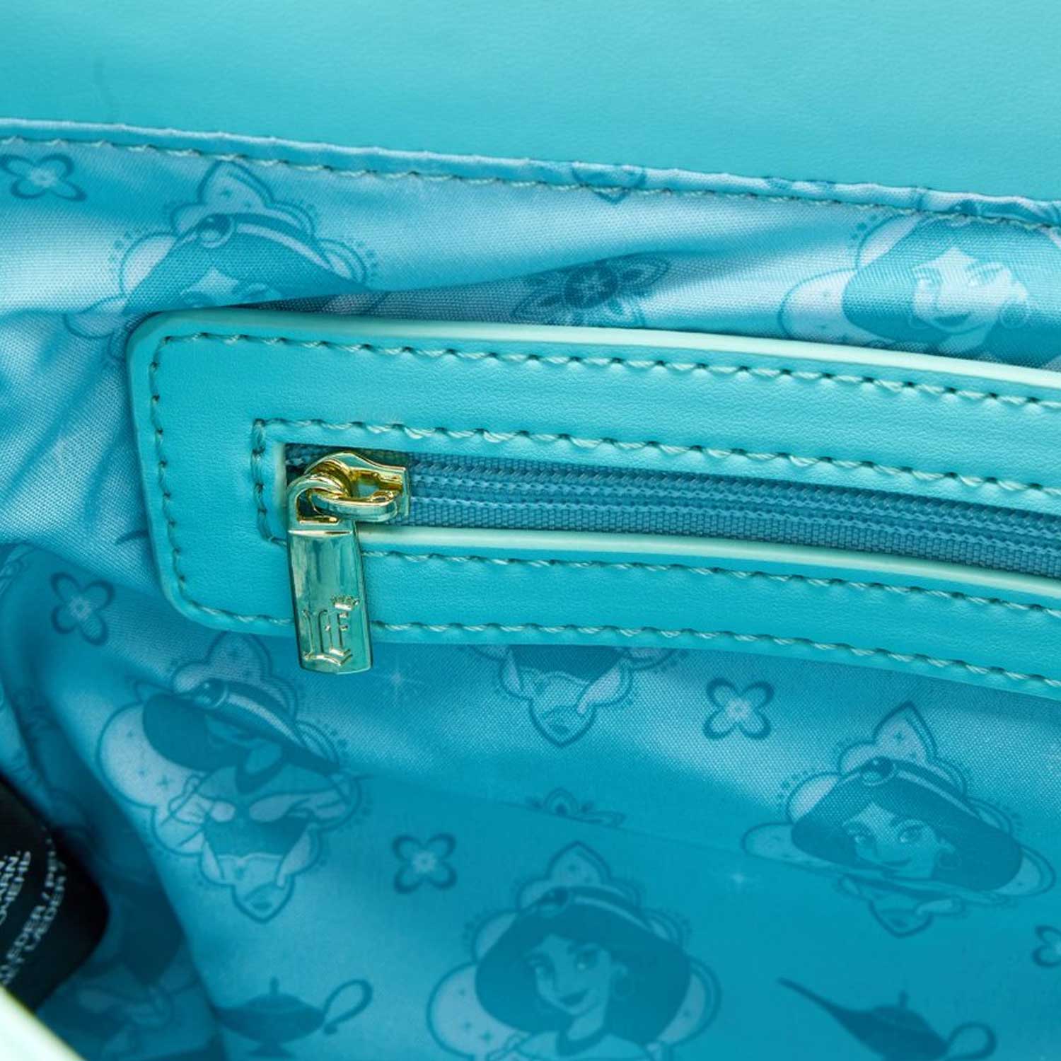 Loungefly x Disney Aladdin Scenes Crossbody Bag - Image 8