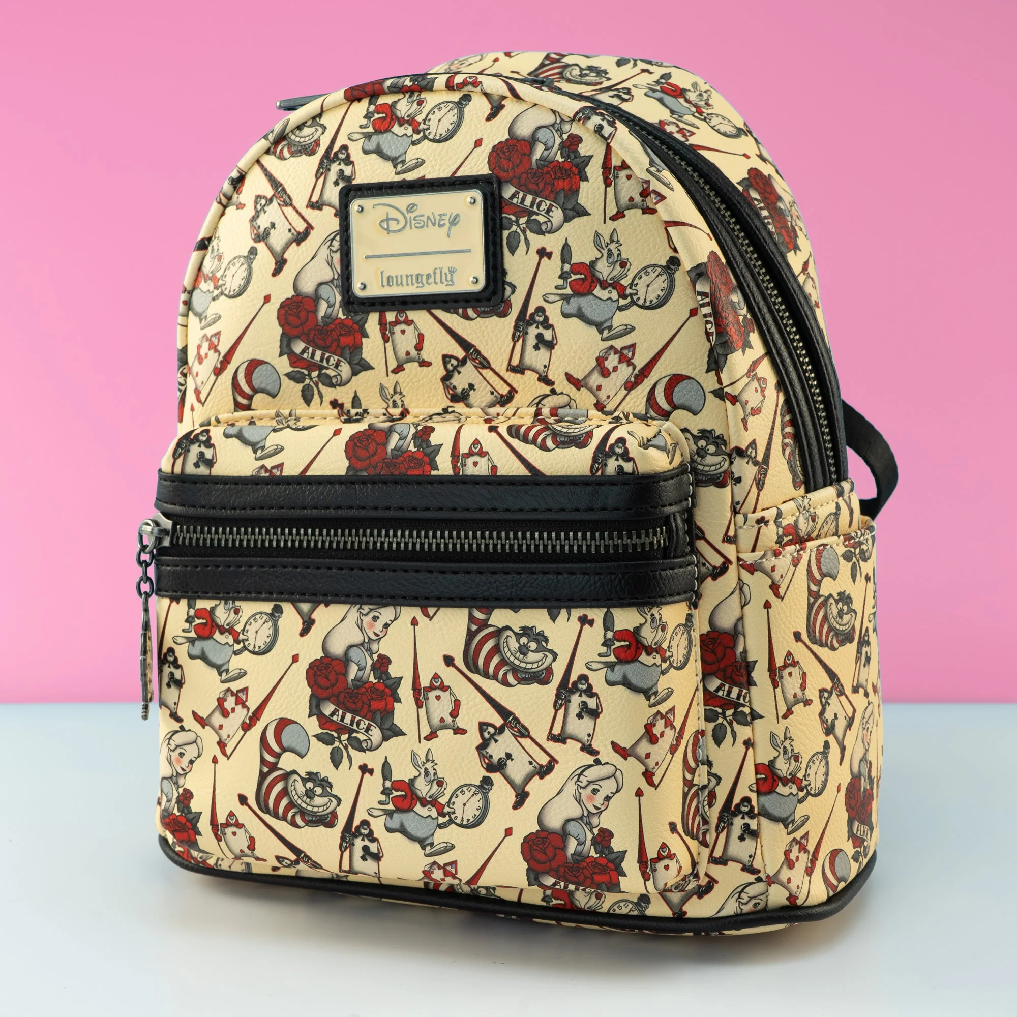 Loungefly x Disney Alice in Wonderland Tattoo Mini Backpack