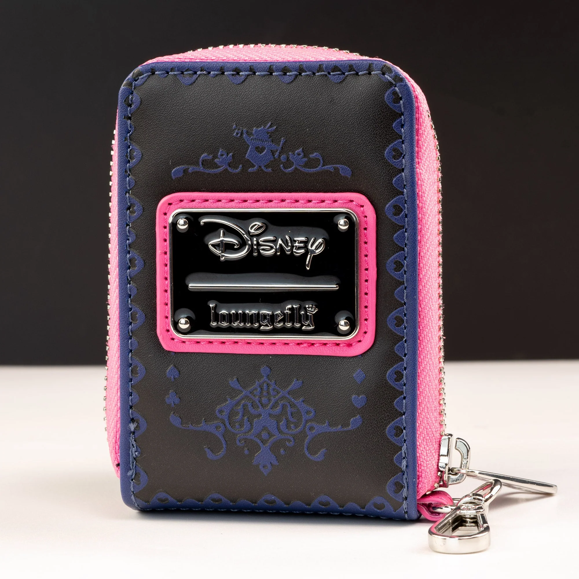 Loungefly x Disney Alice in Wonderland Character Playing Cards Accordion Wallet - Image 3