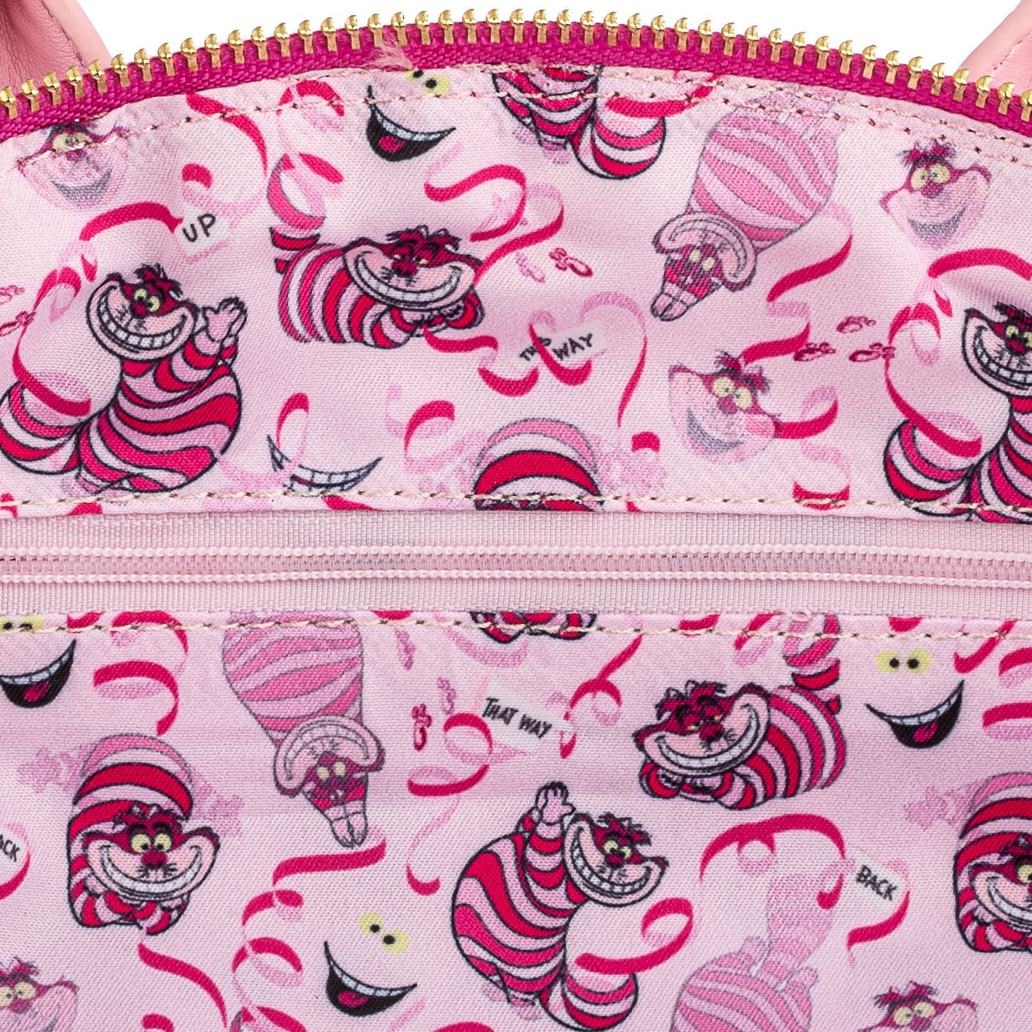Loungefly x Disney Alice in Wonderland Cheshire Cat Handbag - Image 6
