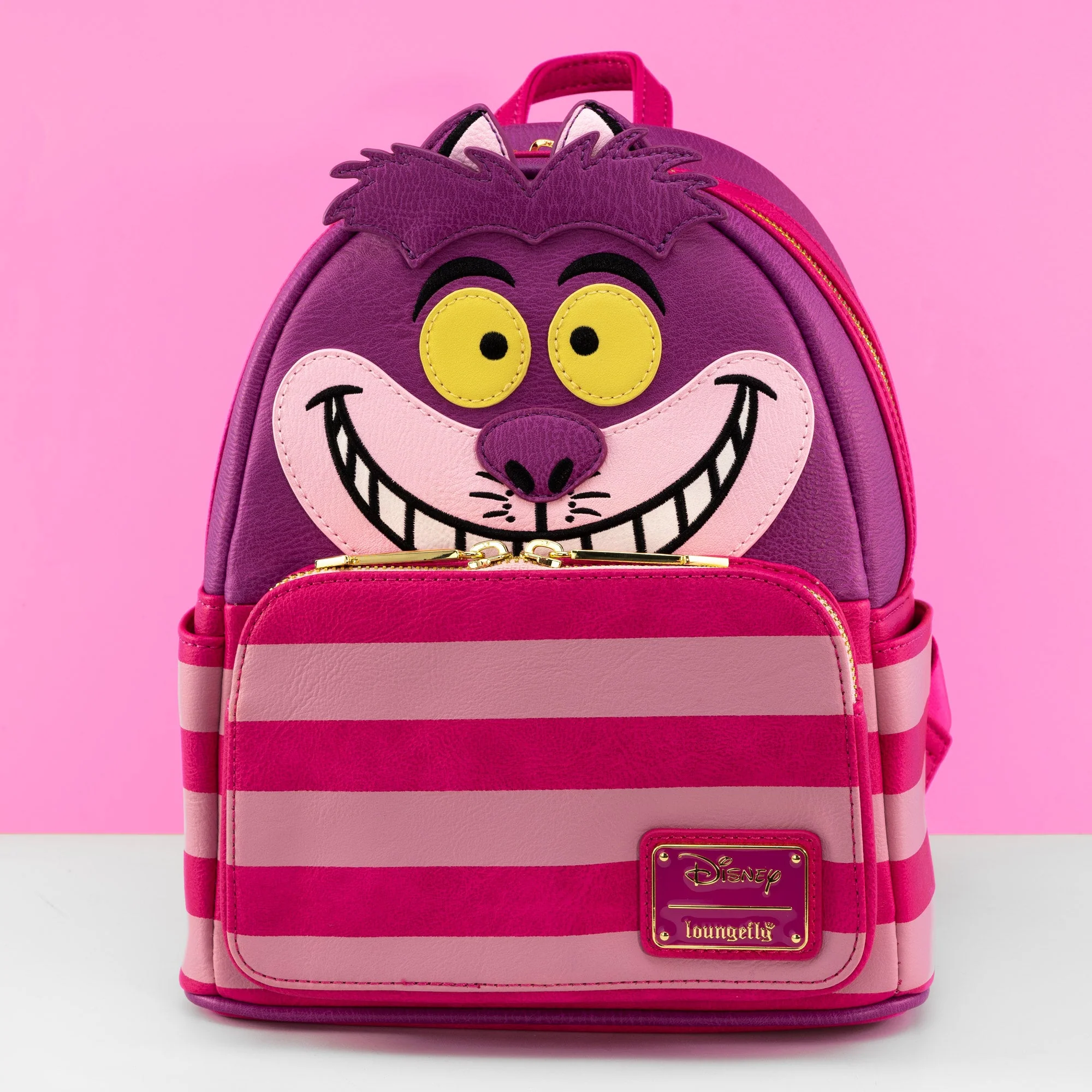Loungefly X Disney Alice in Wonderland Cheshire Cat Mini Backpack - Image 9