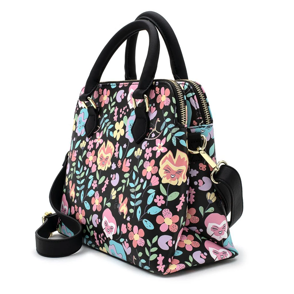 Loungefly X Disney Alice in Wonderland Flowers Cross Body Handbag - Image 4