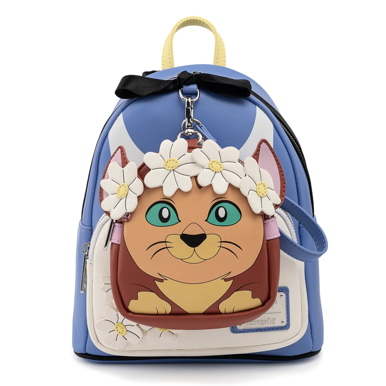 Loungefly x Disney Alice in Wonderland Mini Backpack with Detachable Wristlet - Image 3
