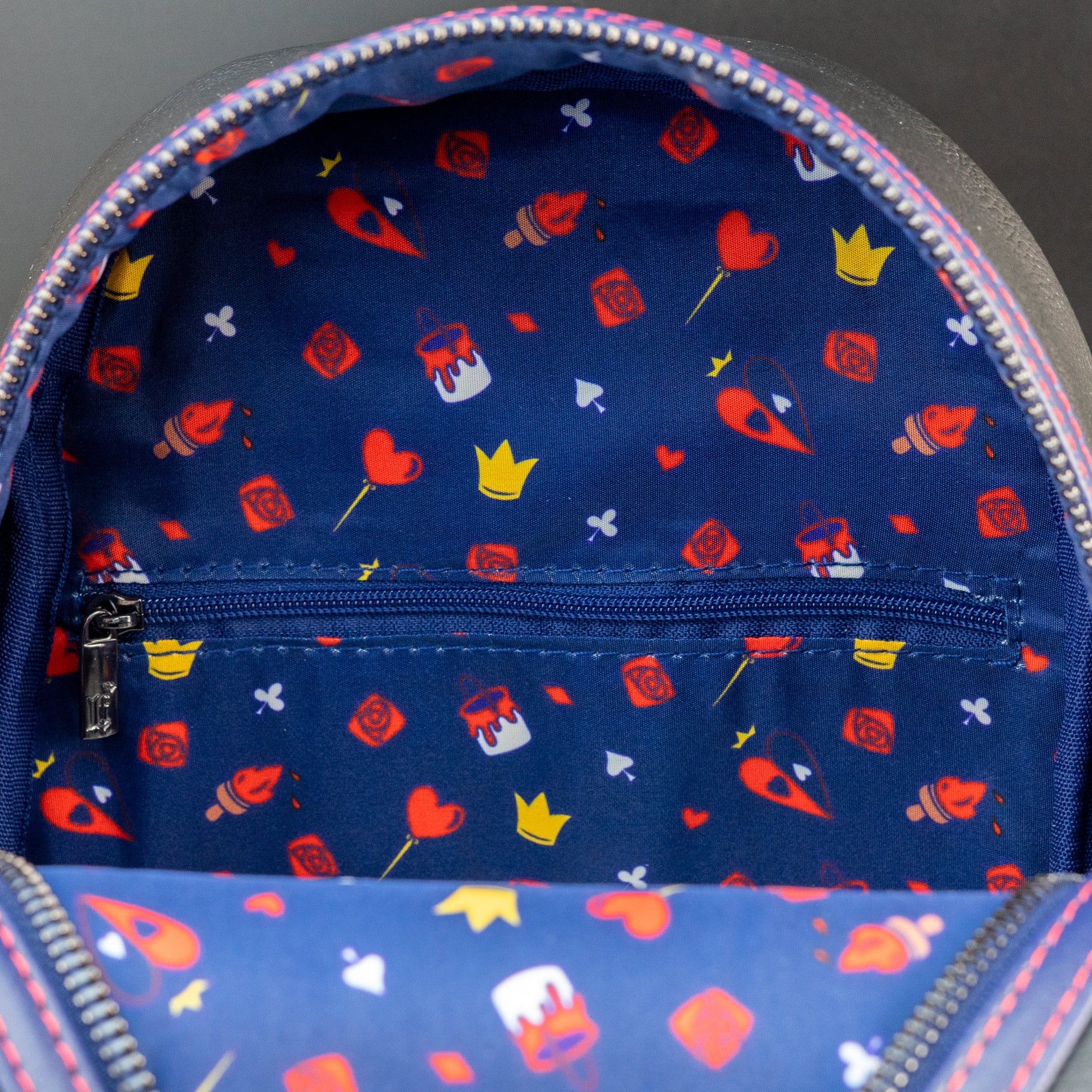 Loungefly x Disney Alice in Wonderland Queen of Hearts Castle Mini Backpack - Image 8