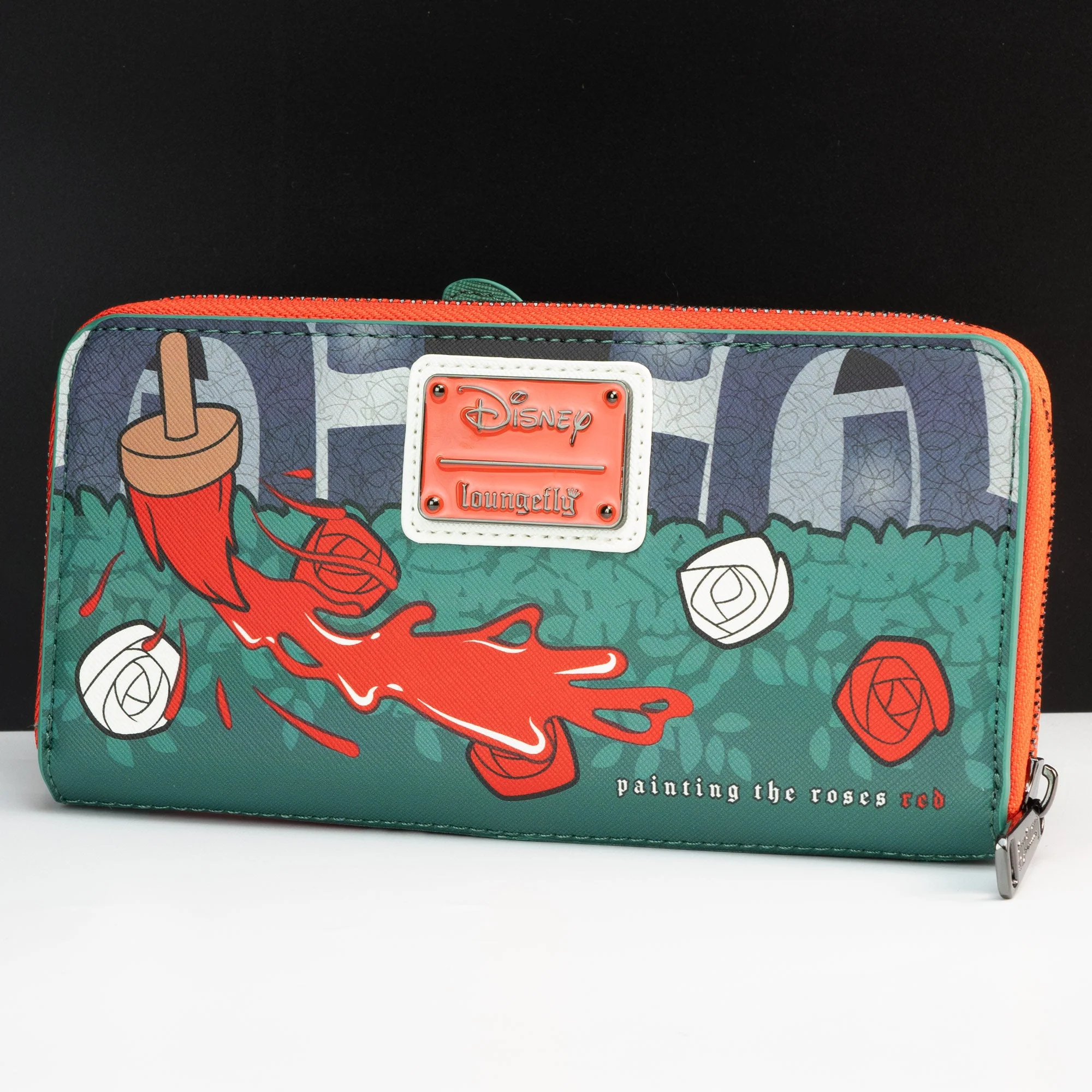 Loungefly x Disney Alice in Wonderland Queen of Hearts Purse - Image 2