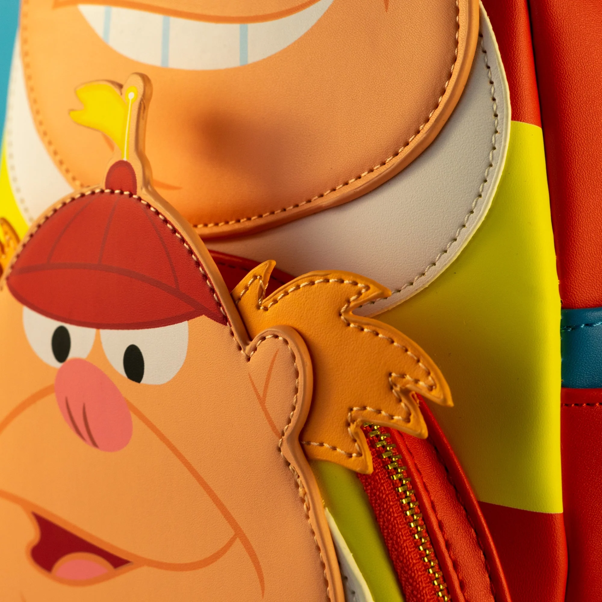 Loungefly x Disney Alice in Wonderland Tweedledee and Tweedledum Mini Backpack - Image 3