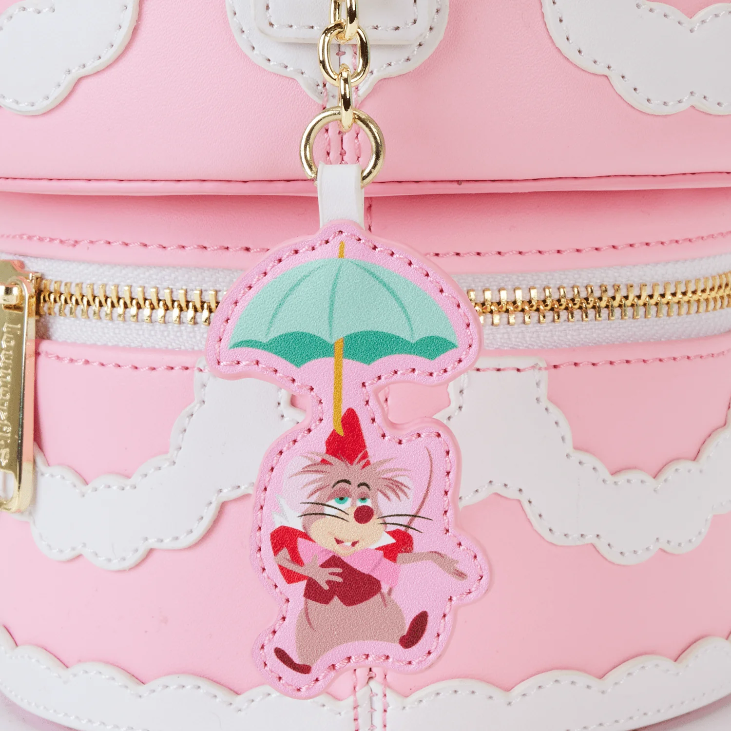 Loungefly x Disney Alice in Wonderland Unbirthday Cake Crossbody Bag - Image 3