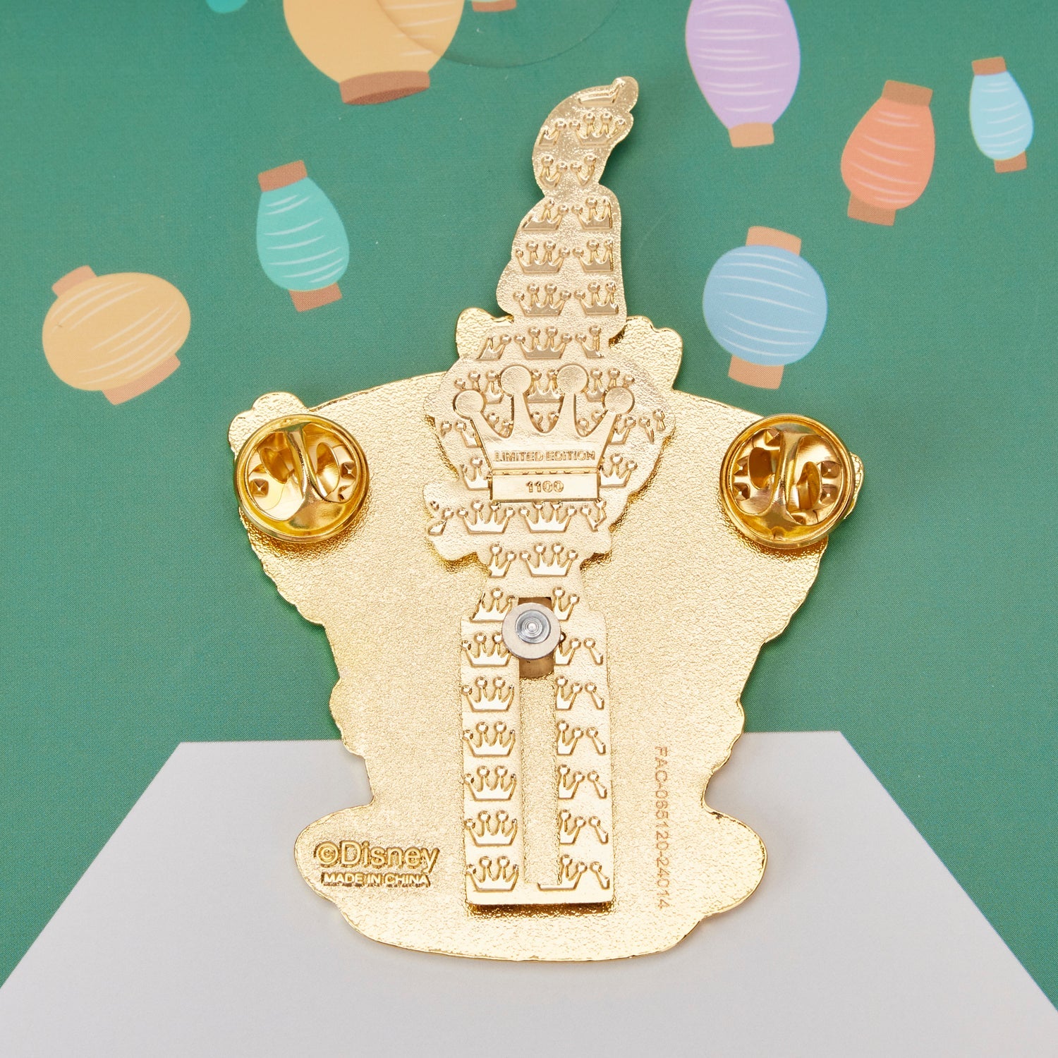 Loungefly x Disney Alice in Wonderland Unbirthday Cake Sliding 3 Inch Pin - Image 6