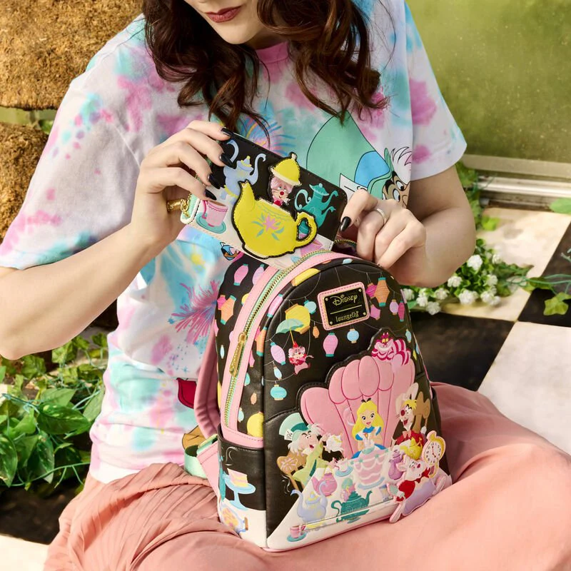 Loungefly x Disney Alice in Wonderland Merry Unbirthday Wallet - Image 2