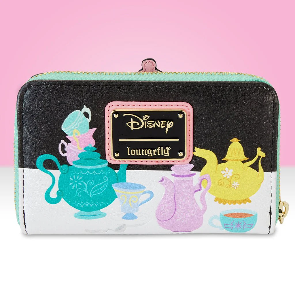 Loungefly x Disney Alice in Wonderland Merry Unbirthday Wallet - Image 3