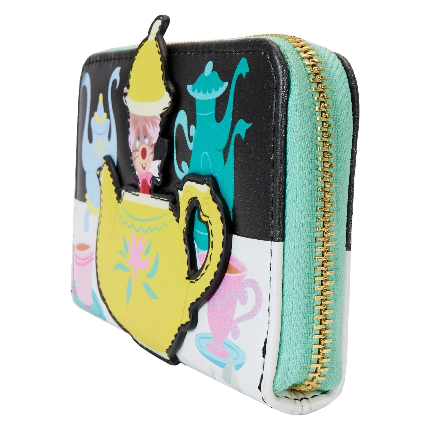 Loungefly x Disney Alice in Wonderland Merry Unbirthday Wallet - Image 4