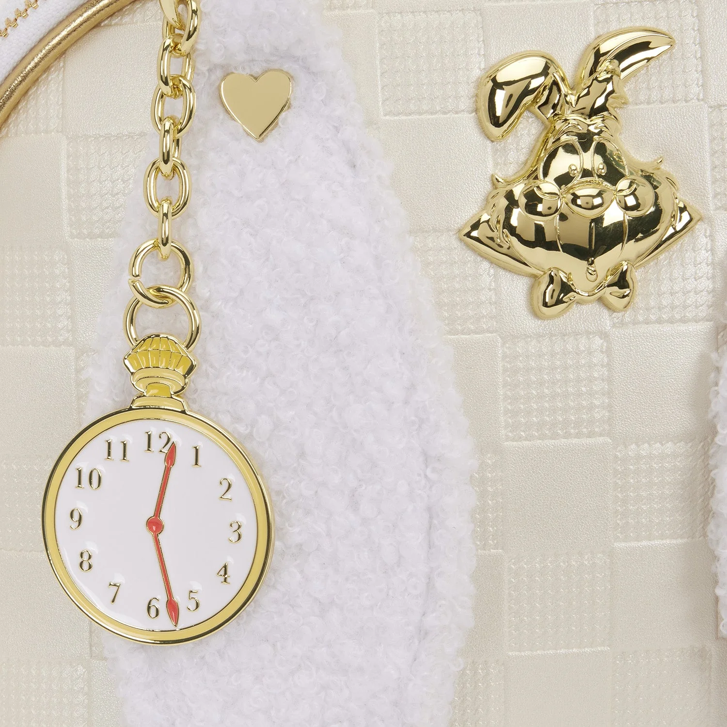 Loungefly x Disney Alice In Wonderland White Rabbit Handbag - Image 2