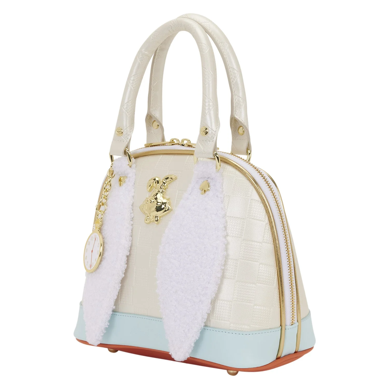 Loungefly x Disney Alice In Wonderland White Rabbit Handbag - Image 3