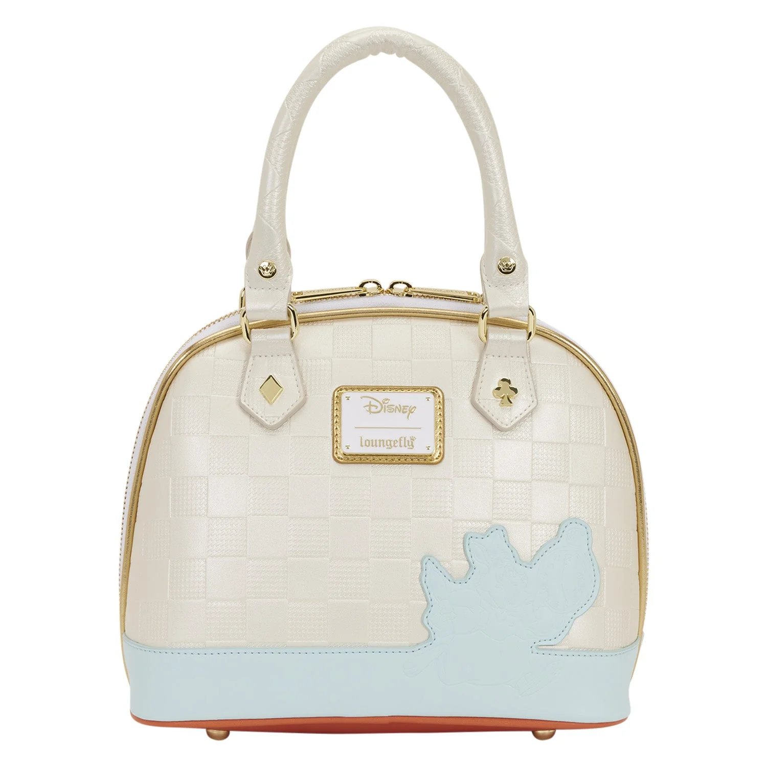 Loungefly x Disney Alice In Wonderland White Rabbit Handbag - Image 4