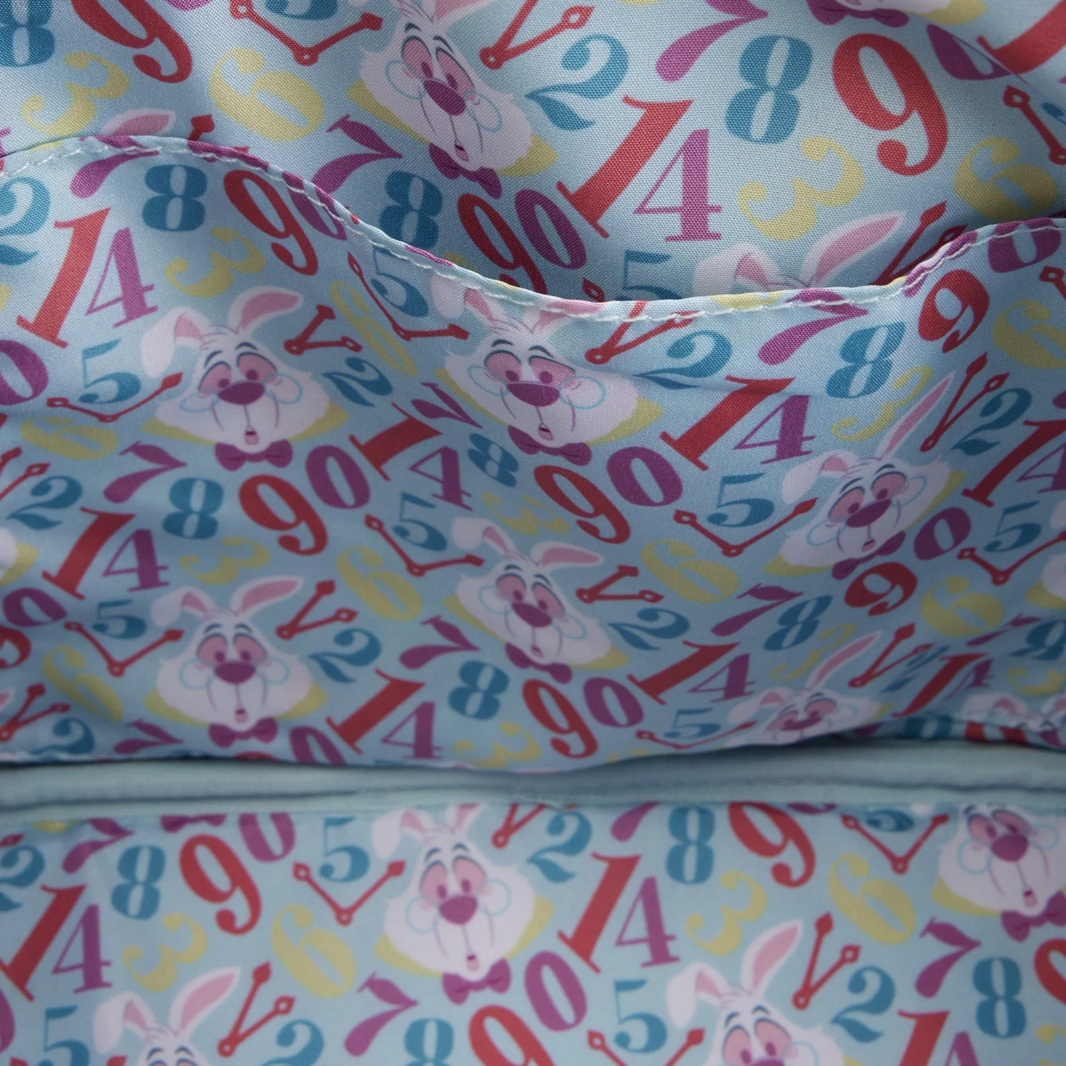 Loungefly x Disney Alice In Wonderland White Rabbit Handbag - Image 5