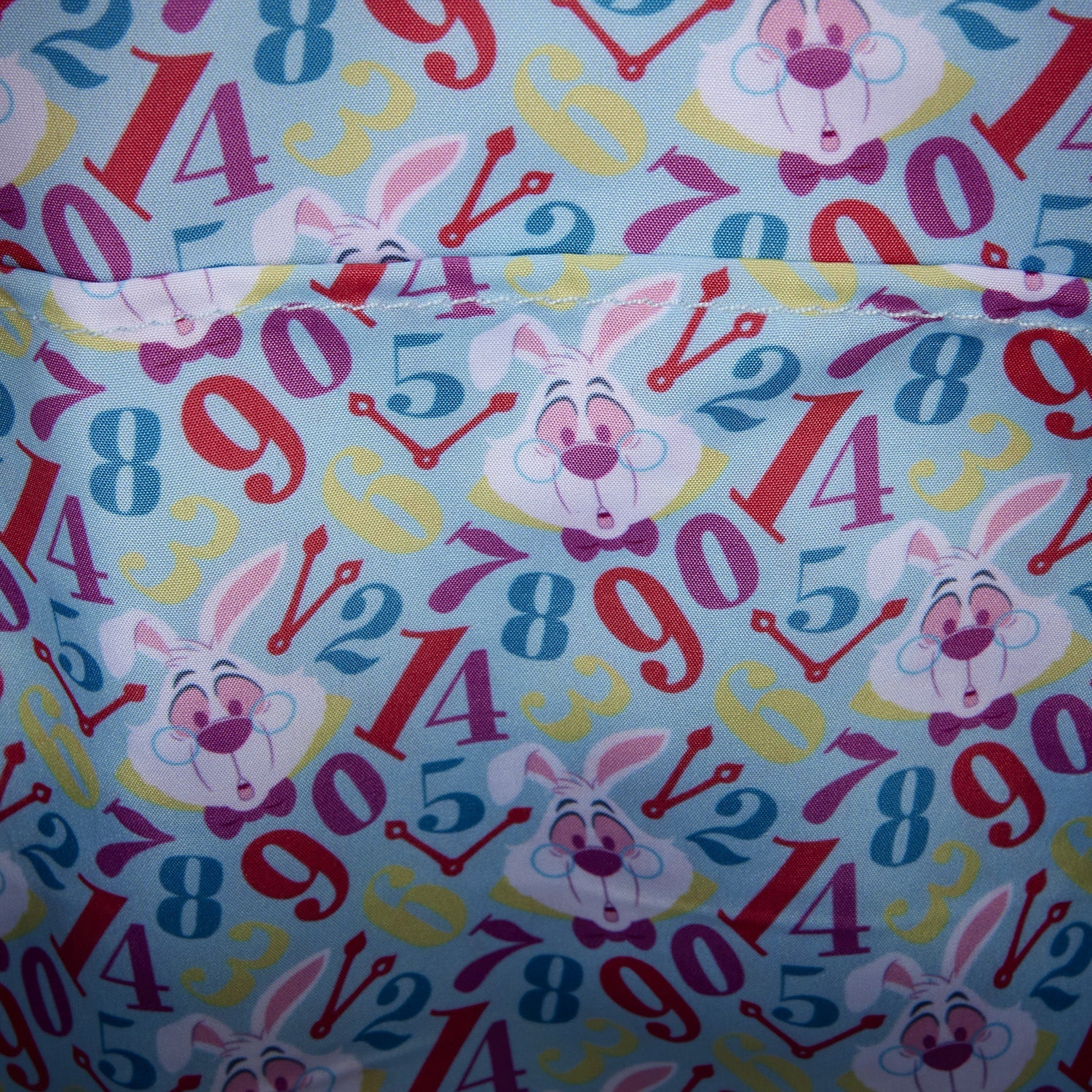 Loungefly x Disney Alice In Wonderland White Rabbit Mini Backpack - Image 4