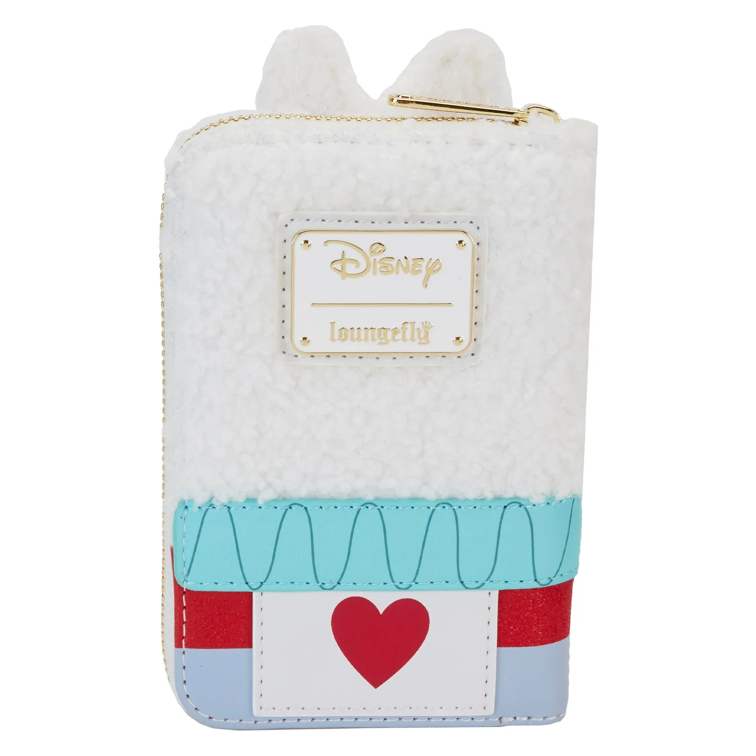 Loungefly x Disney Alice in Wonderland White Rabbit Cosplay Wallet - Image 4