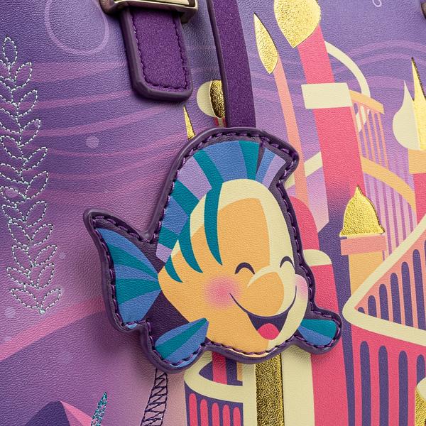 Loungefly x Disney Ariel Castle Handbag - Image 5