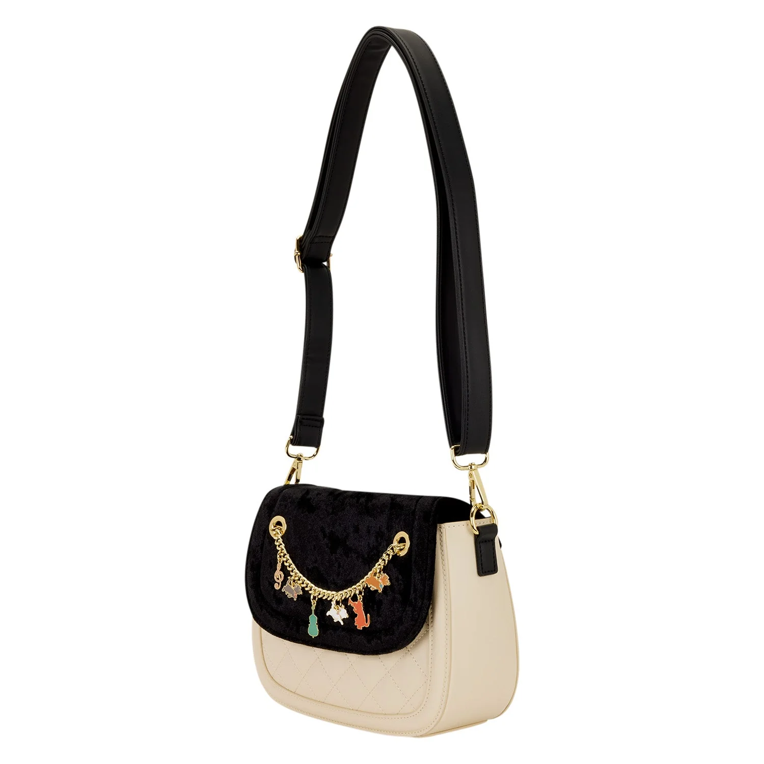 Loungefly x Disney Aristocats Charm Crossbody Bag - Image 2
