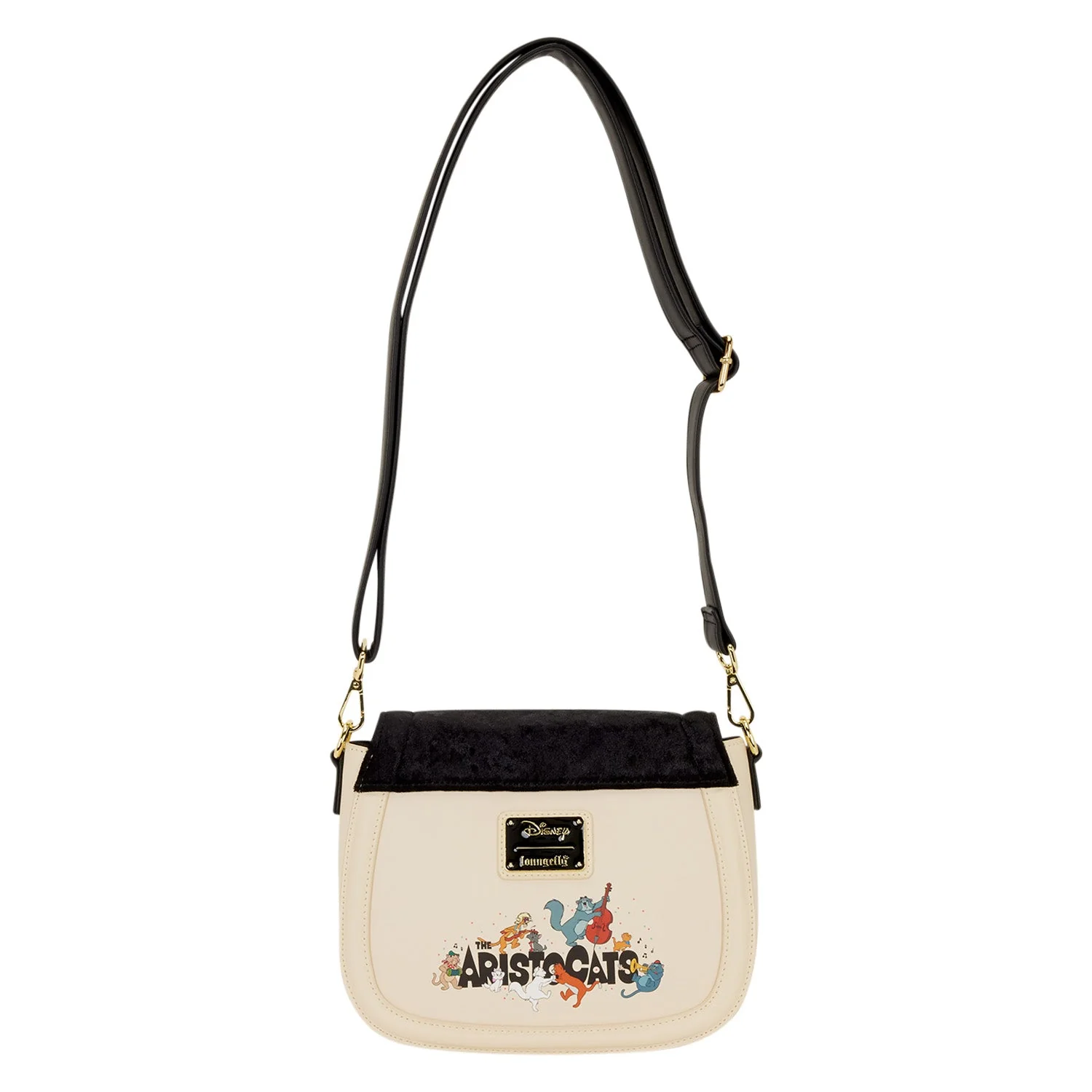 Loungefly x Disney Aristocats Charm Crossbody Bag - Image 3