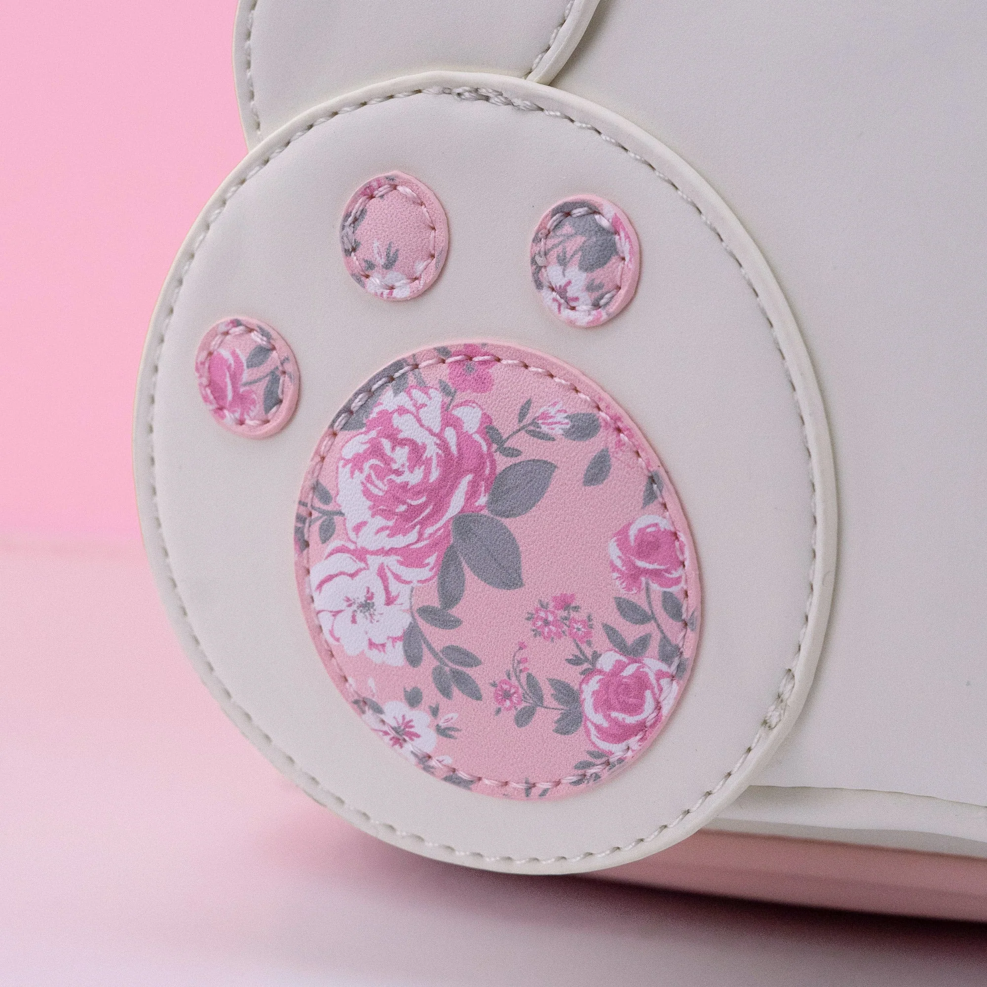 Loungefly x Disney Aristocats Marie Floral Footsy Mini Backpack - Image 3