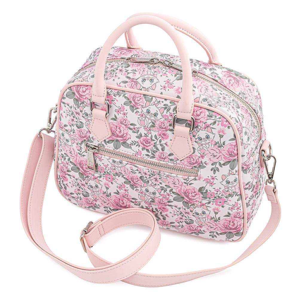 Loungefly x Disney Aristocats Marie Floral Handbag
