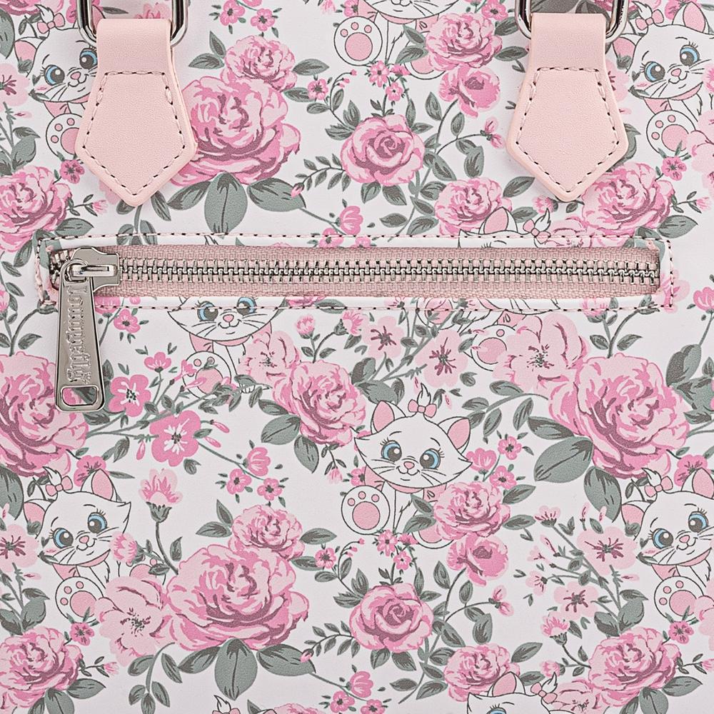 Loungefly x Disney Aristocats Marie Floral Handbag - Image 4