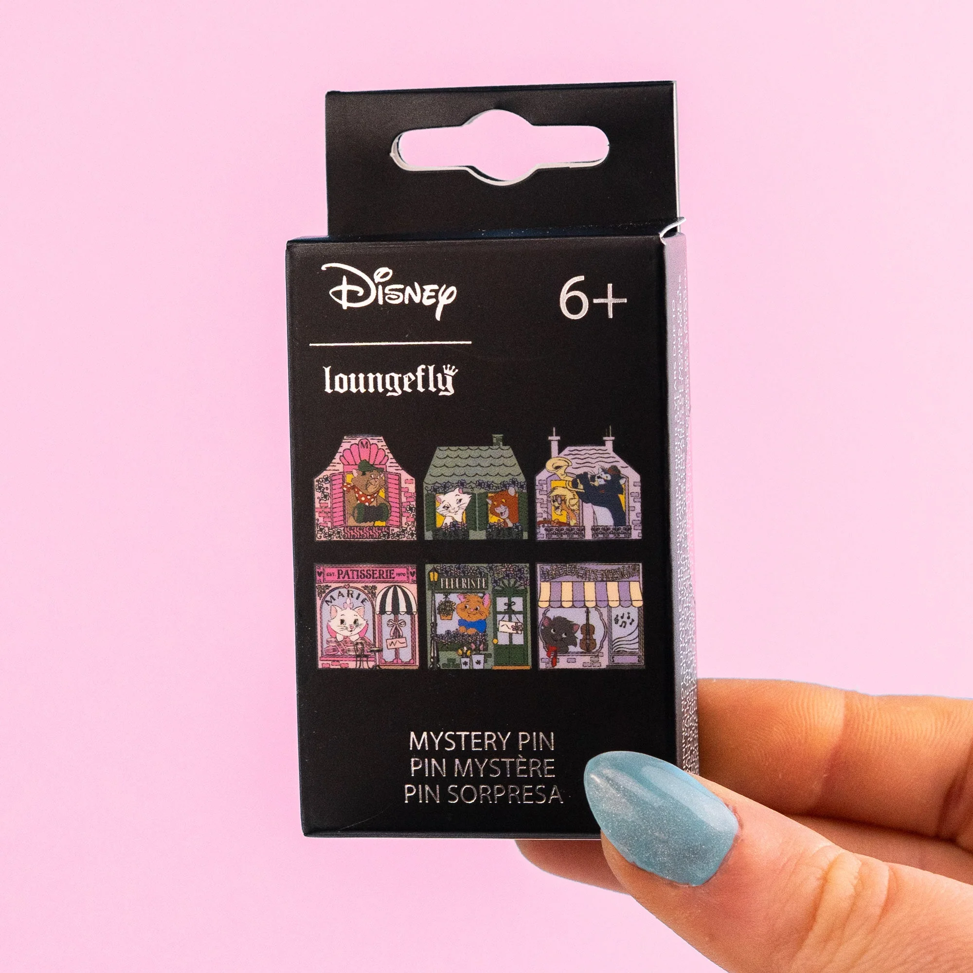 Loungefly x Disney Aristocats Puzzle Blind Box Mystery Pin - Image 2