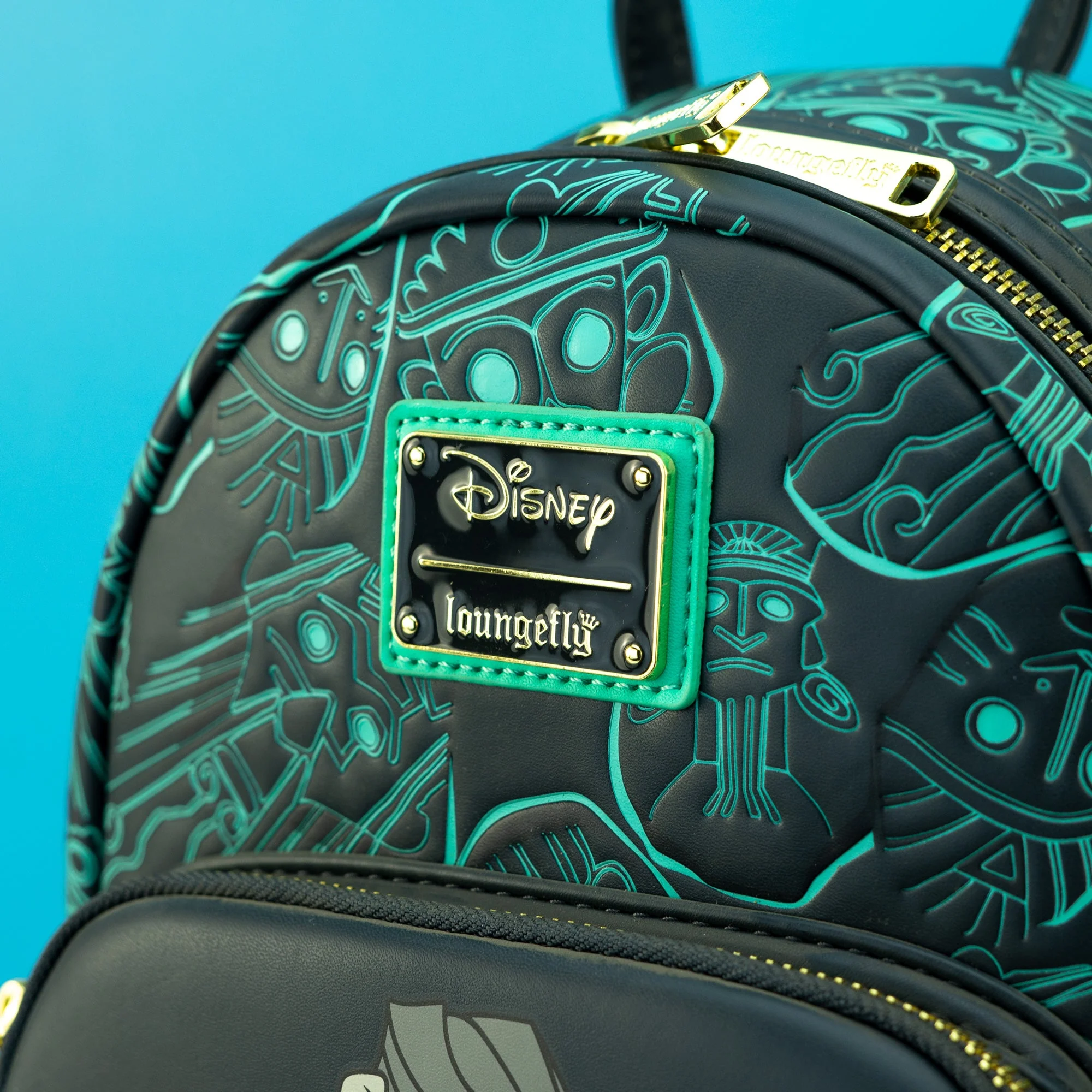 Loungefly x Disney Atlantis 20th Anniversary Kida Milo Mini Backpack - Image 2