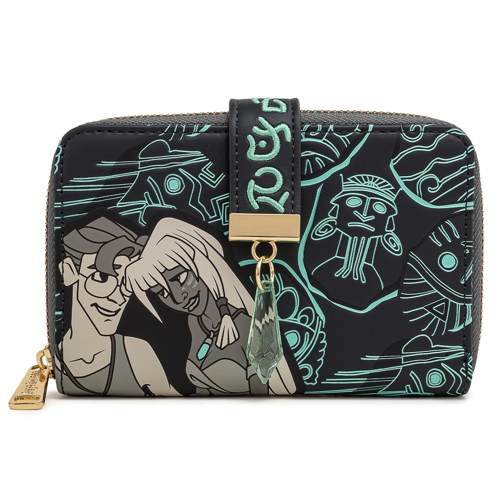 Loungefly x Disney Atlantis 20th Anniversary Kida Milo Purse - Image 2