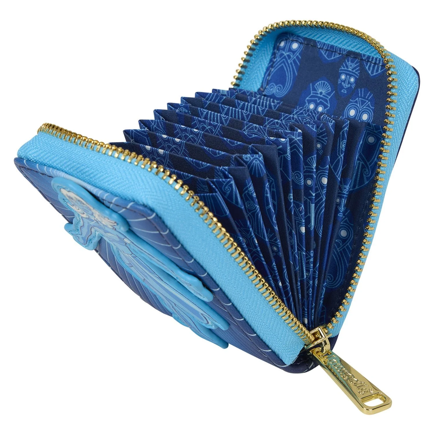 Loungefly x Disney Atlantis Kida Accordion Wallet - Image 3