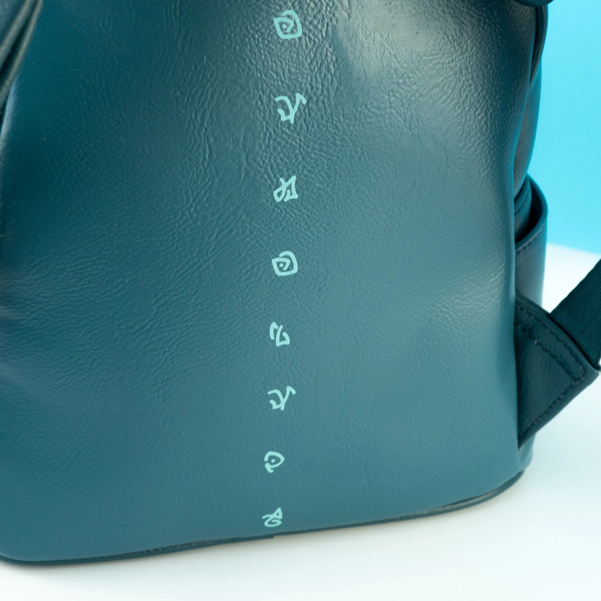 Loungefly x Disney Atlantis The Lost Empire Glow in the Dark Mini Backpack - Image 4