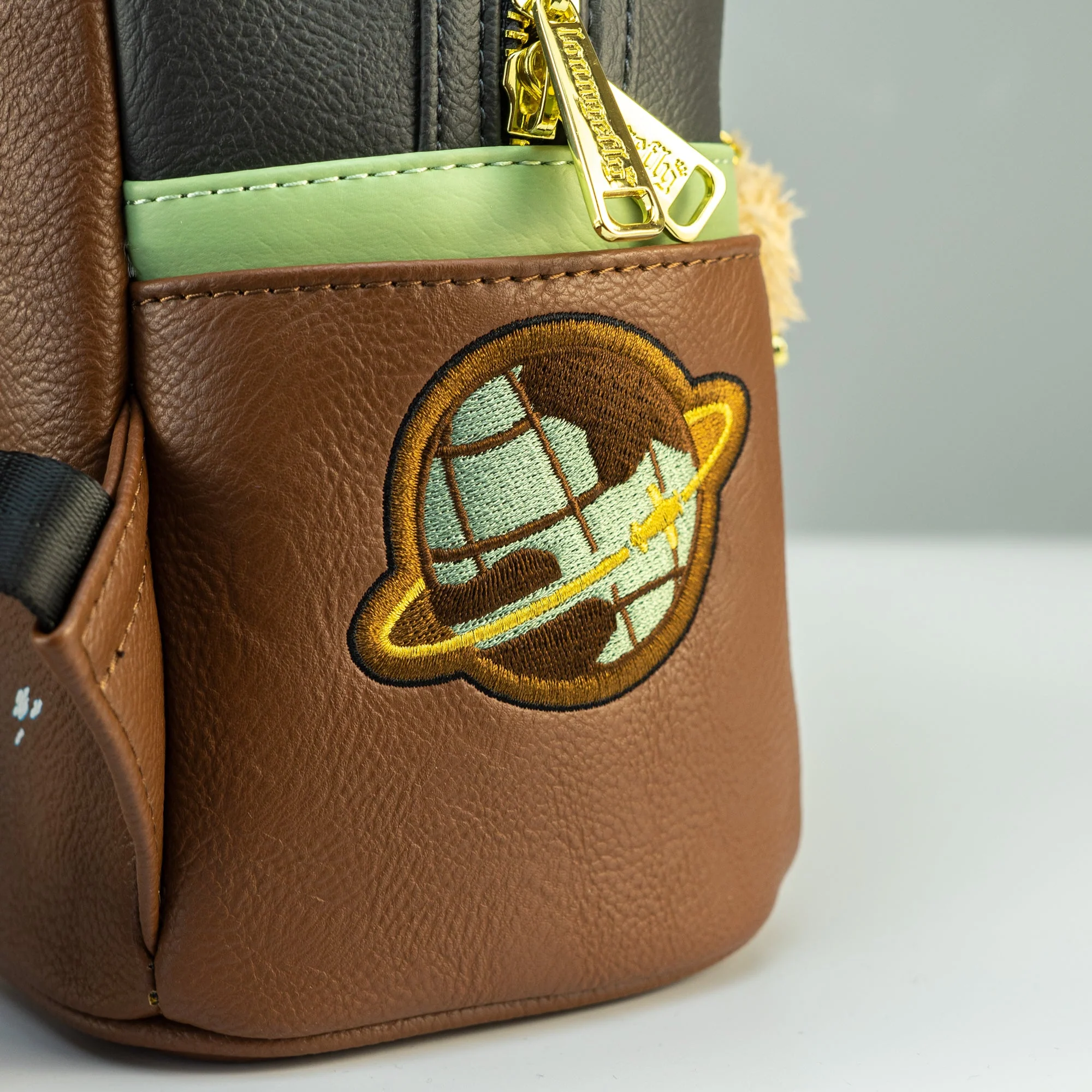 Loungefly x Disney Aviator Mickey Mouse Cosplay Mini Backpack - Image 4