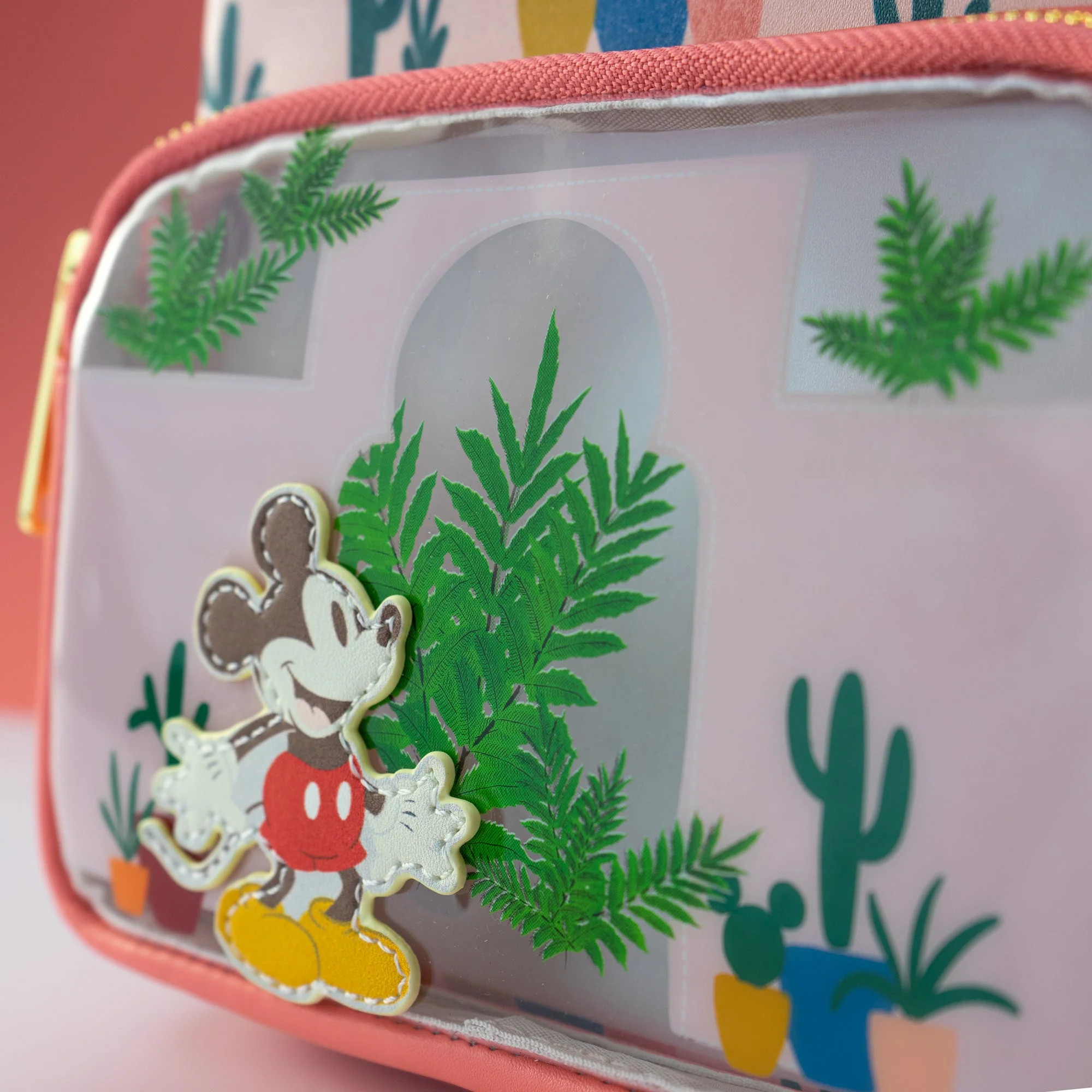 Loungefly x Disney Backpack South Western Mickey Cactus Mini Backpack - Image 3