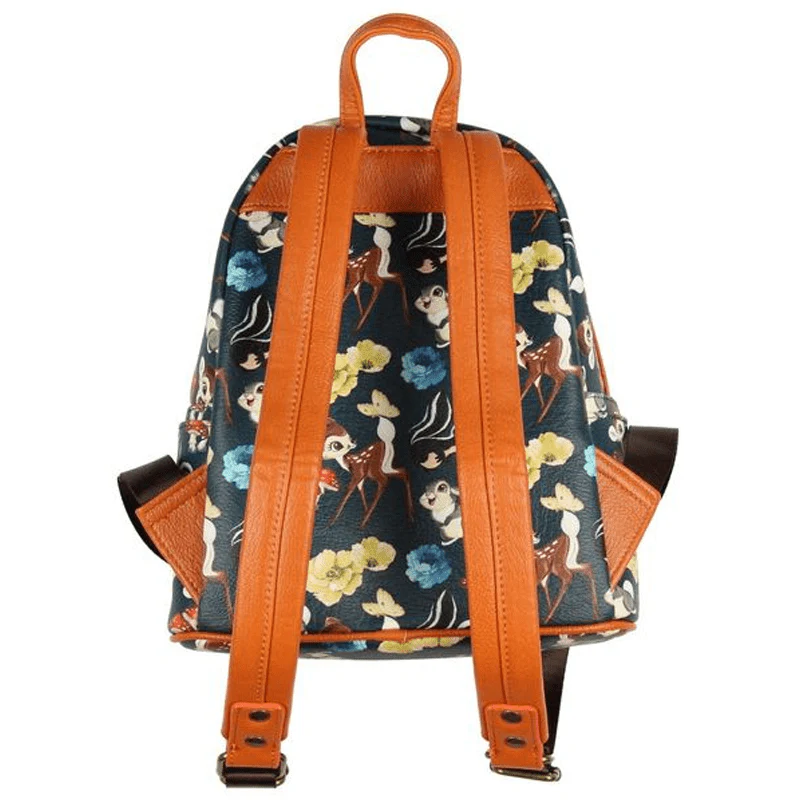 Loungefly x Disney Bambi and Friends All Over Print Mini Backpack - Image 2