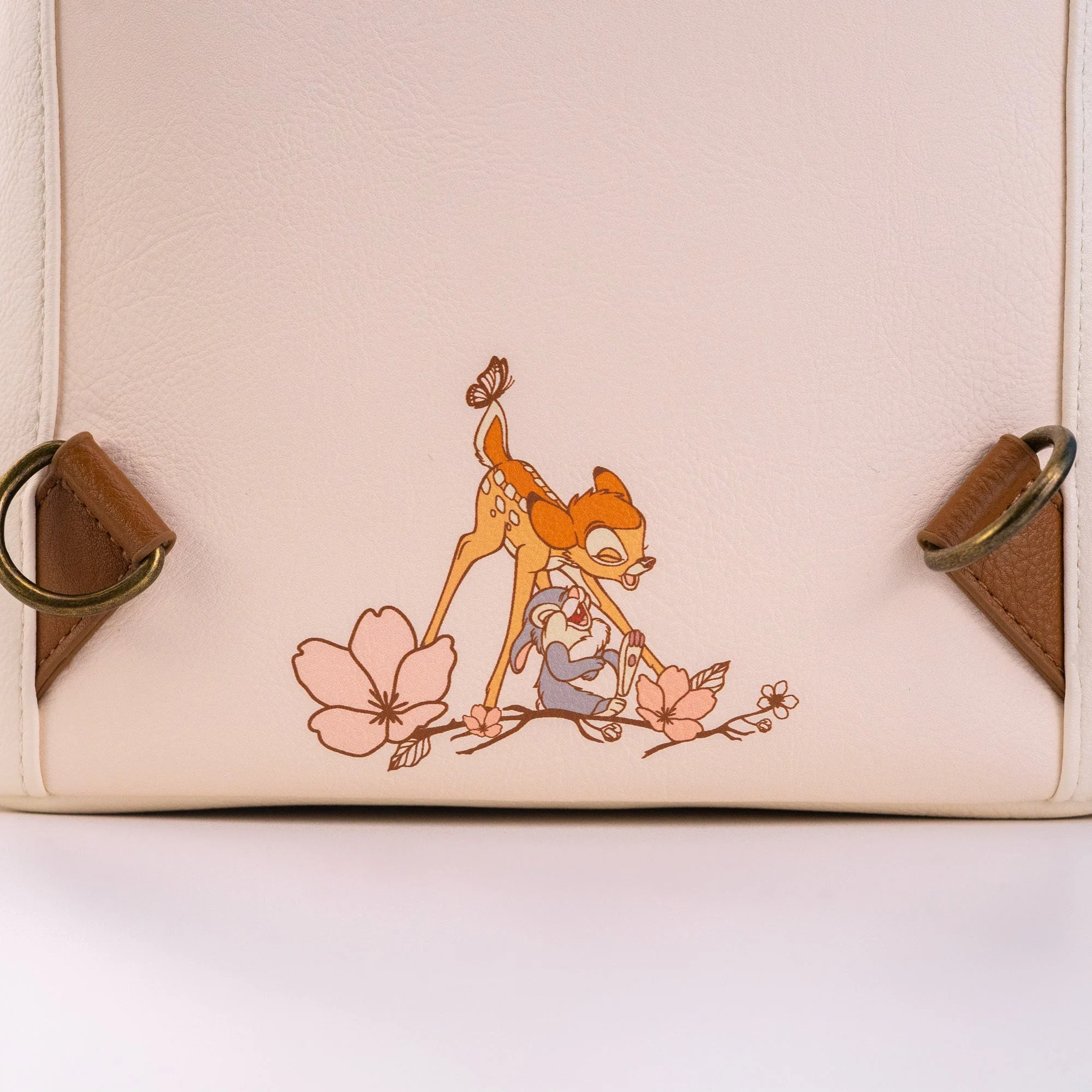 Loungefly x Disney Bambi Cherry Blossom Flap Mini Backpack - Image 4